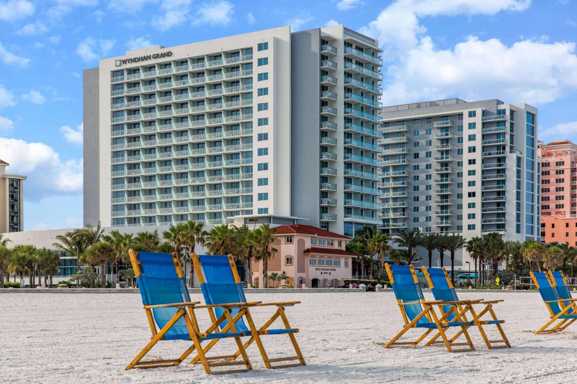 Wyndham Grand Clearwater Beach property views in Clearwater Beach, FL — gallery photo 3
