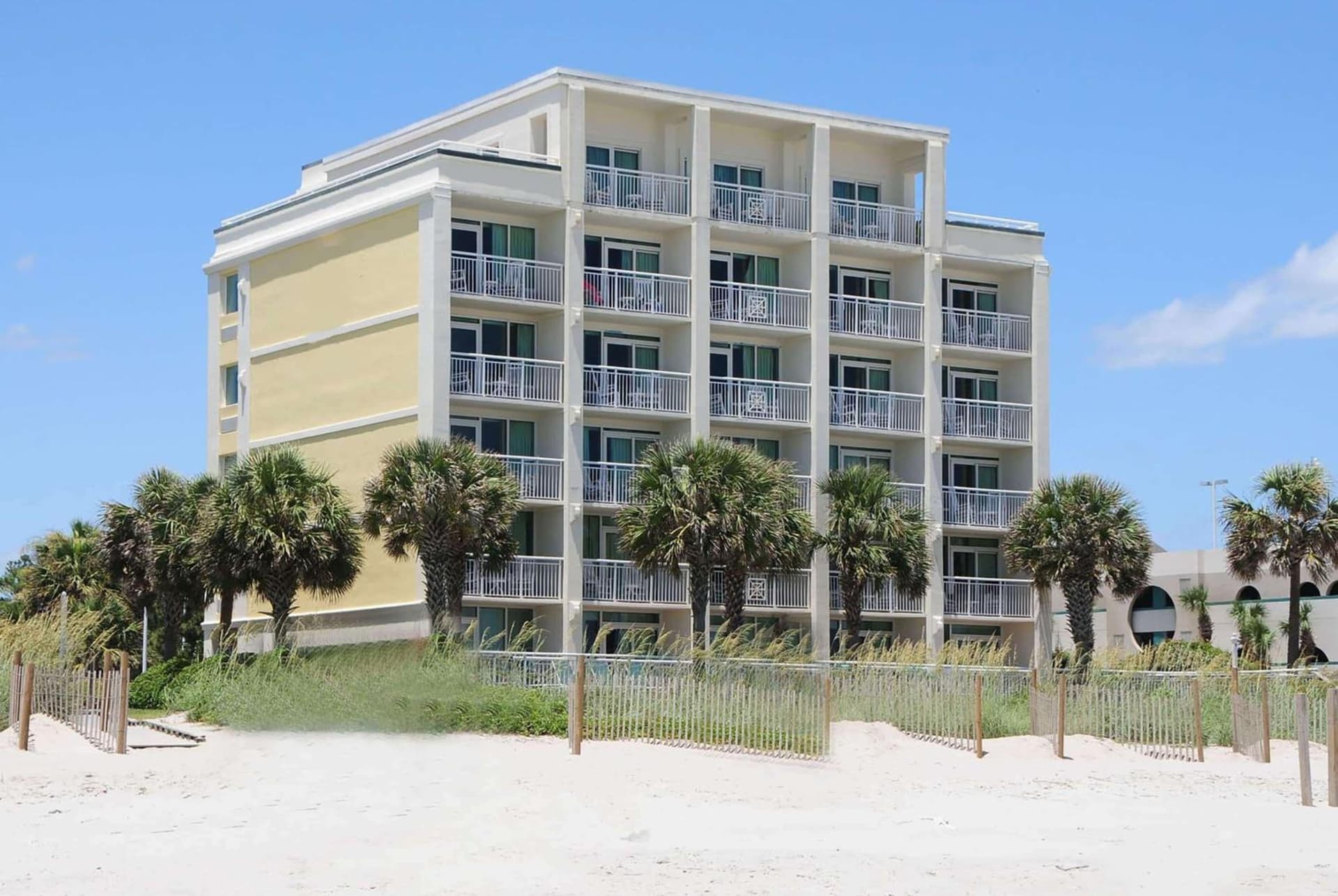 The Sandbar Hotel, Trademark Collection by Wyndham featured exterior or lobby in Myrtle Beach, SC — similar hotel