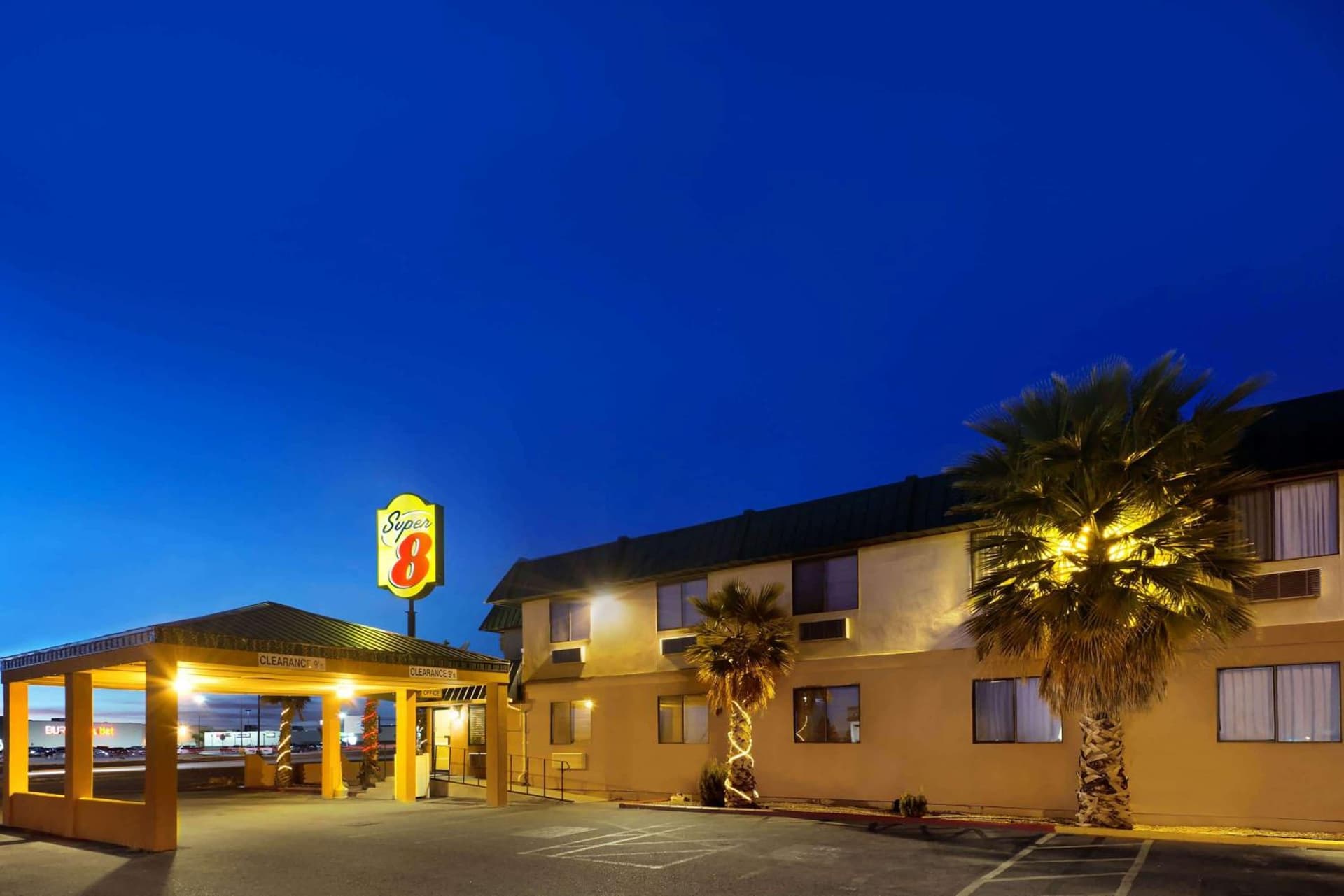 Super 8 by Wyndham Alamogordo - White Sands featured exterior or lobby in Alamogordo, NM — similar hotel