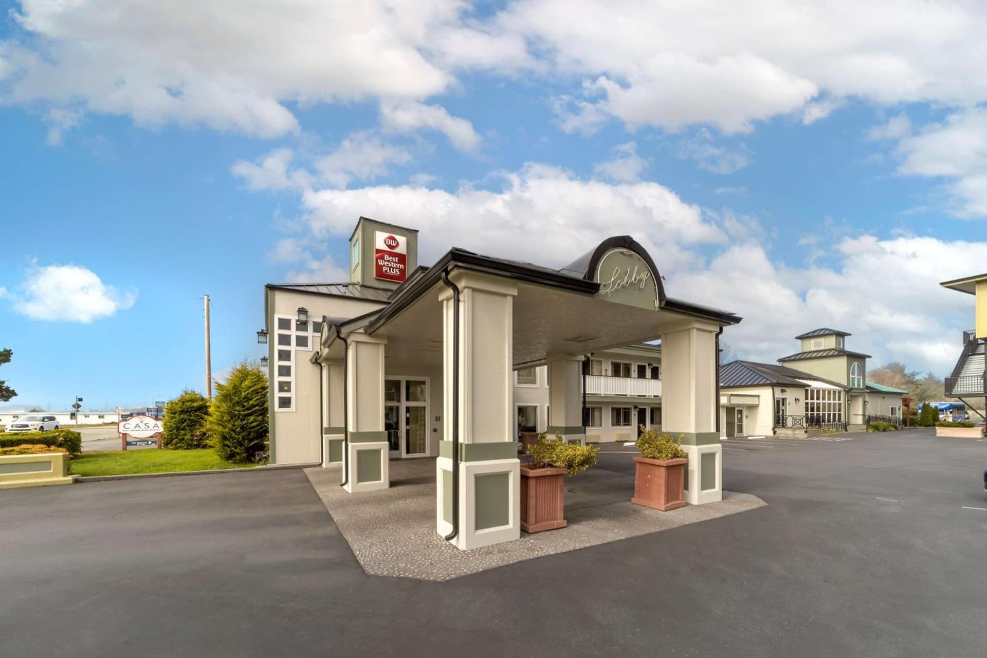 Best Western Plus Northwoods Inn featured exterior or lobby in Crescent City, CA — similar hotel