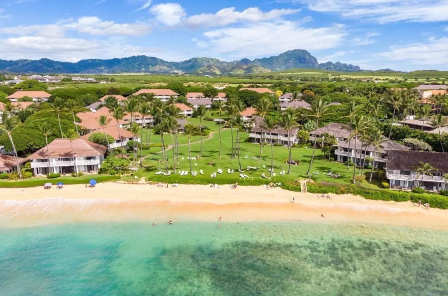 Kiahuna Plantation Unit 320 - Ground Floor Garden View, Air Conditioning — hotel in Koloa, Hawaii