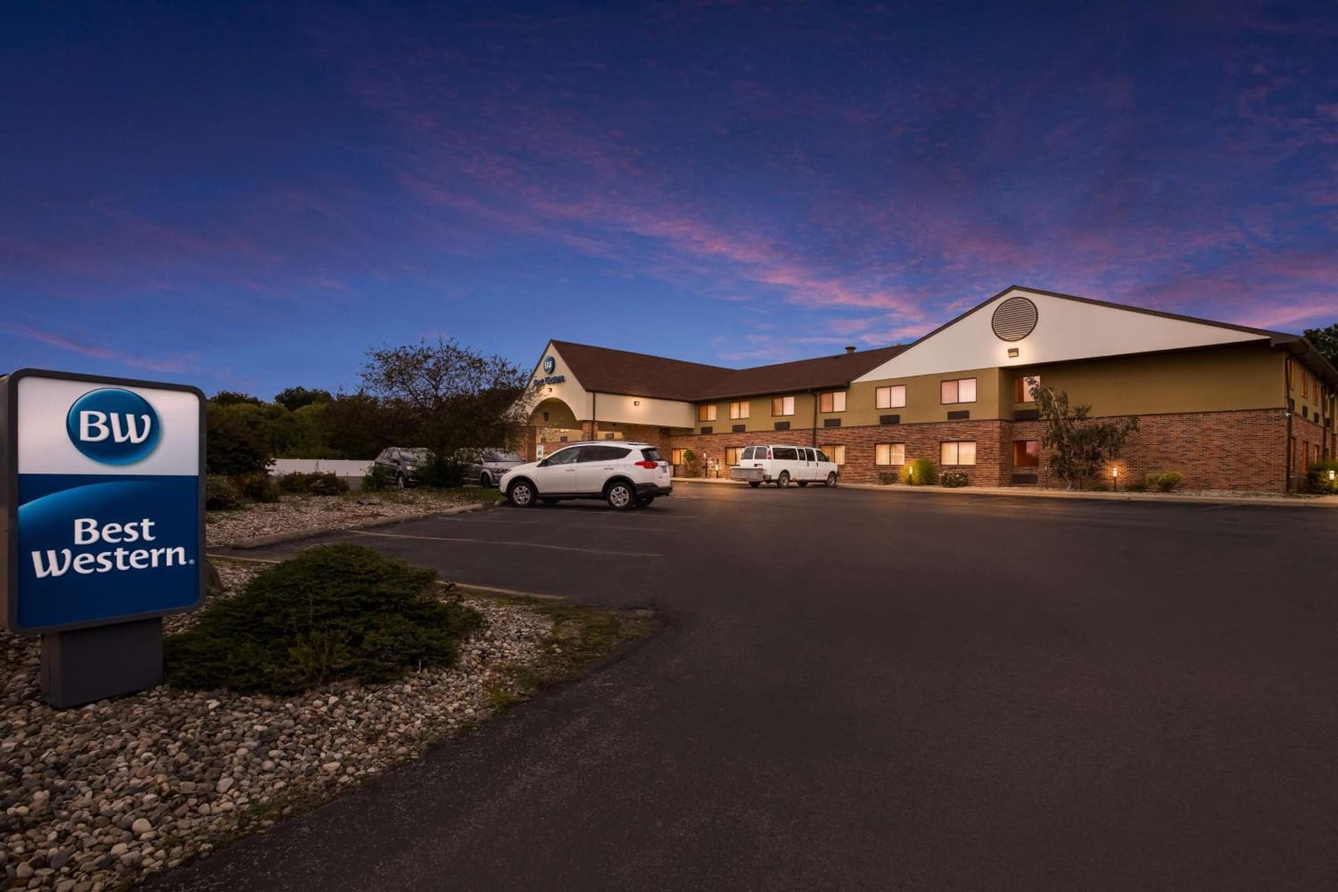 Best Western Kendallville Inn property views in Kendallville, IN — gallery photo 3