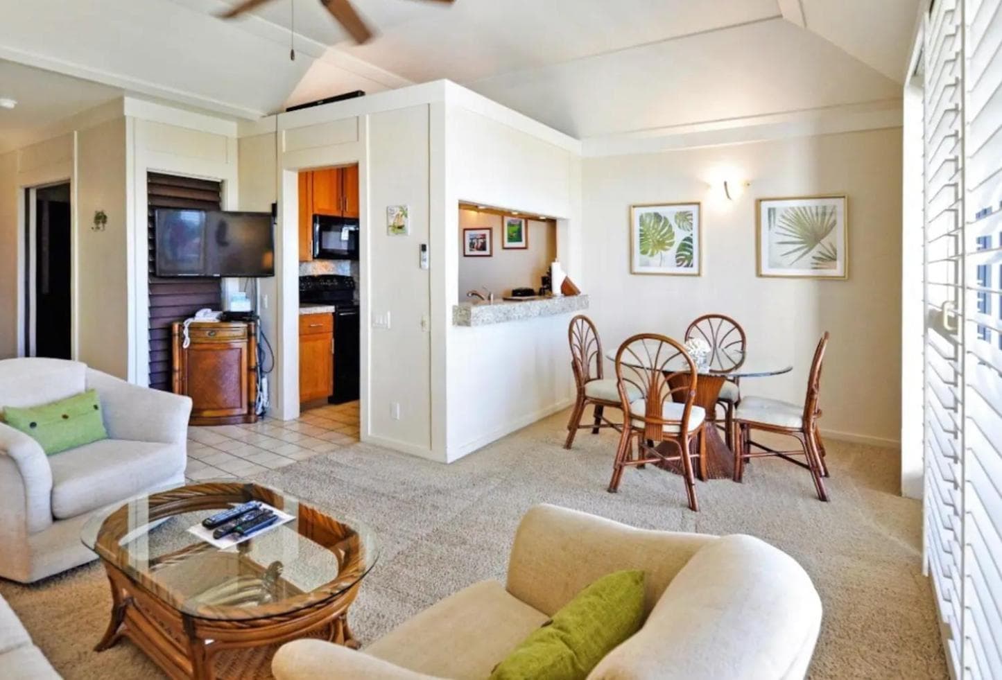 Kiahuna Plantation Unit 118 - 2nd Floor Expansive Views, Air Conditioning property views in Koloa, HI — gallery photo 3