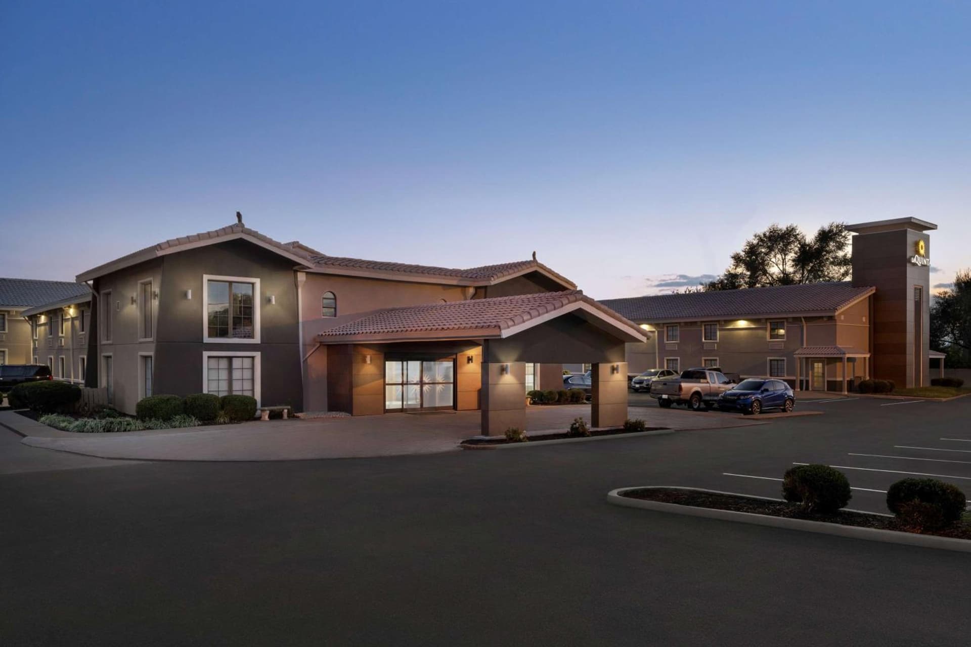 La Quinta Inn Lexington-Horse Park featured exterior or lobby in Lexington, KY — similar hotel