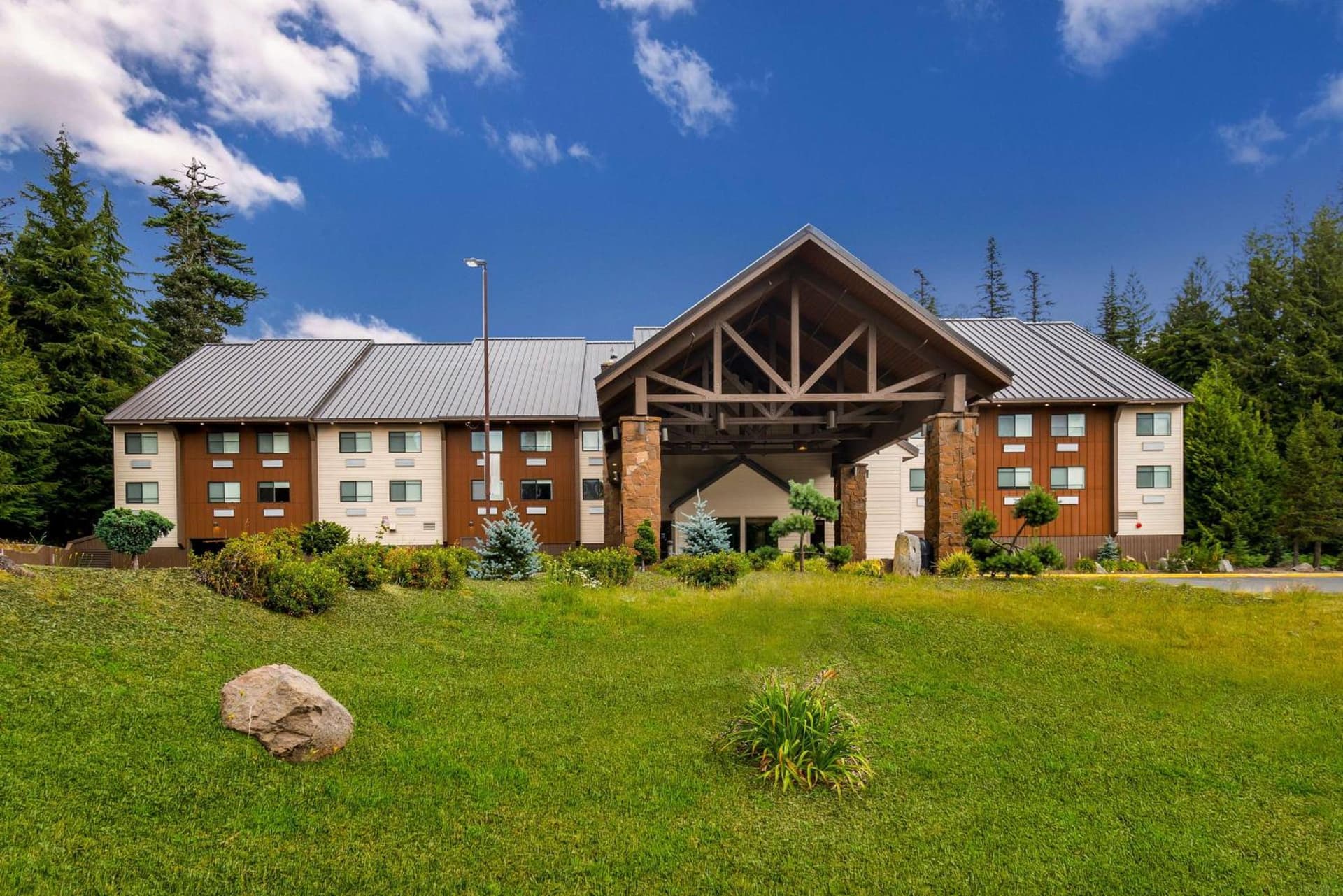 Best Western Mt. Hood Inn featured exterior or lobby in Government Camp, OR — similar hotel
