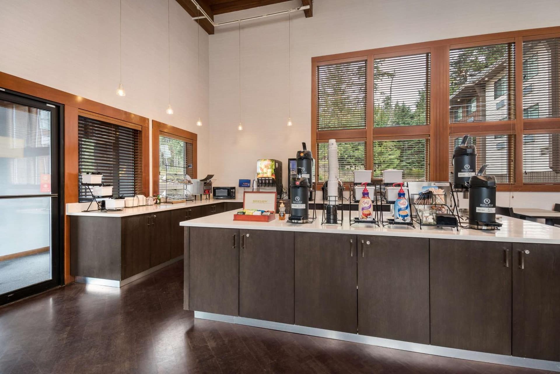 Best Western Mt. Hood Inn property views in Government Camp, OR — gallery photo 3