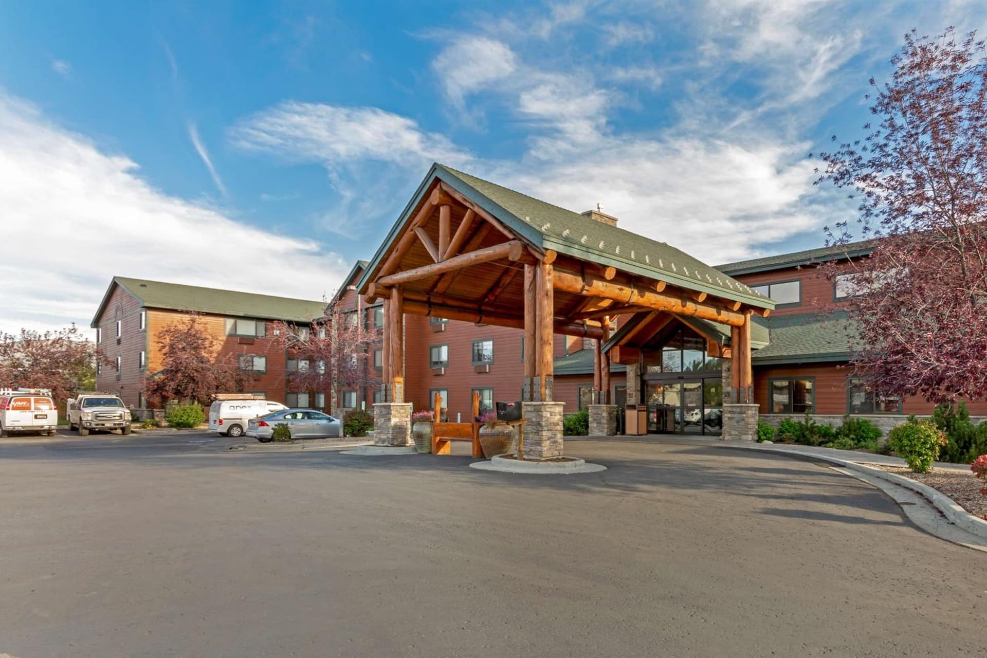 Best Western Plus McCall Lodge and Suites featured exterior or lobby in McCall, ID — similar hotel