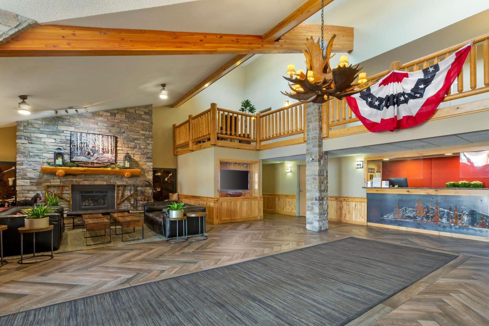 Best Western Plus McCall Lodge and Suites interior in McCall, ID — gallery photo 2