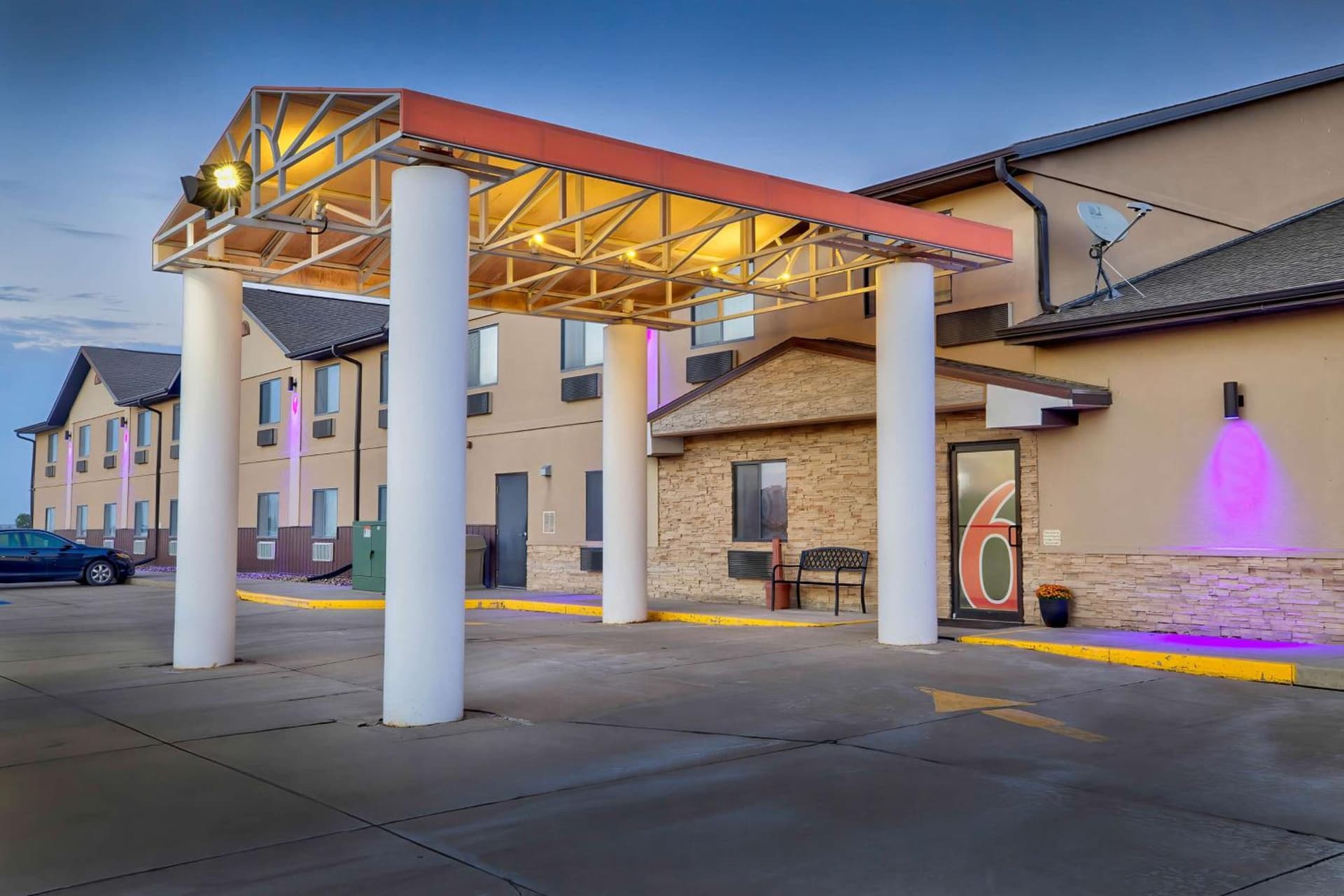Motel 6-Percival, IA interior in Percival, IA — gallery photo 2
