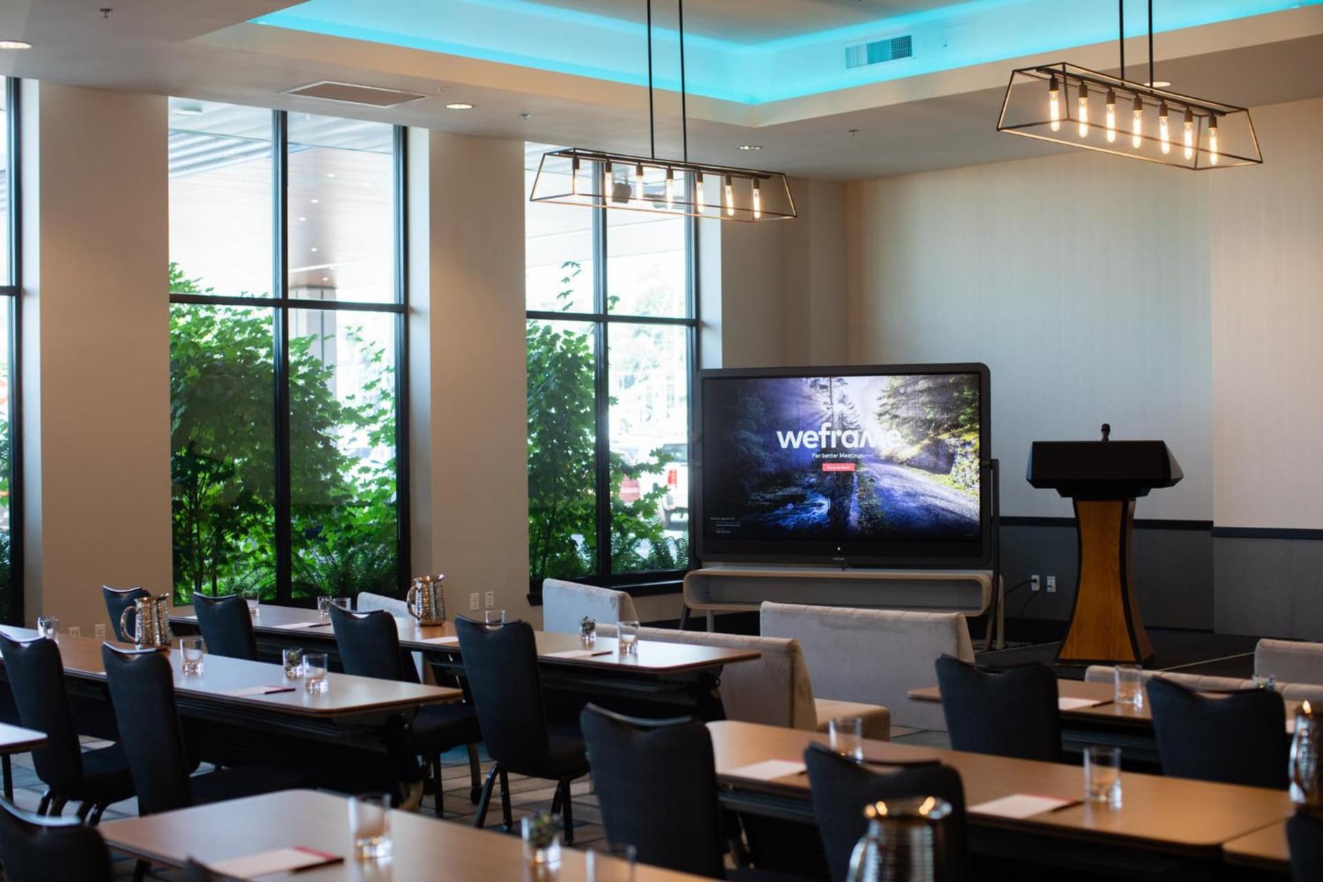 Hotel Indigo Seattle Everett Waterfront Place by IHG interior in Everett, WA — gallery photo 2