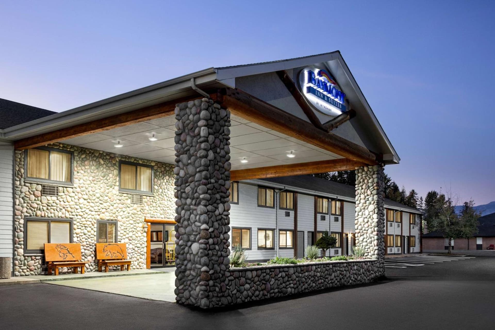 Baymont by Wyndham Whitefish interior in Whitefish, MT — gallery photo 2
