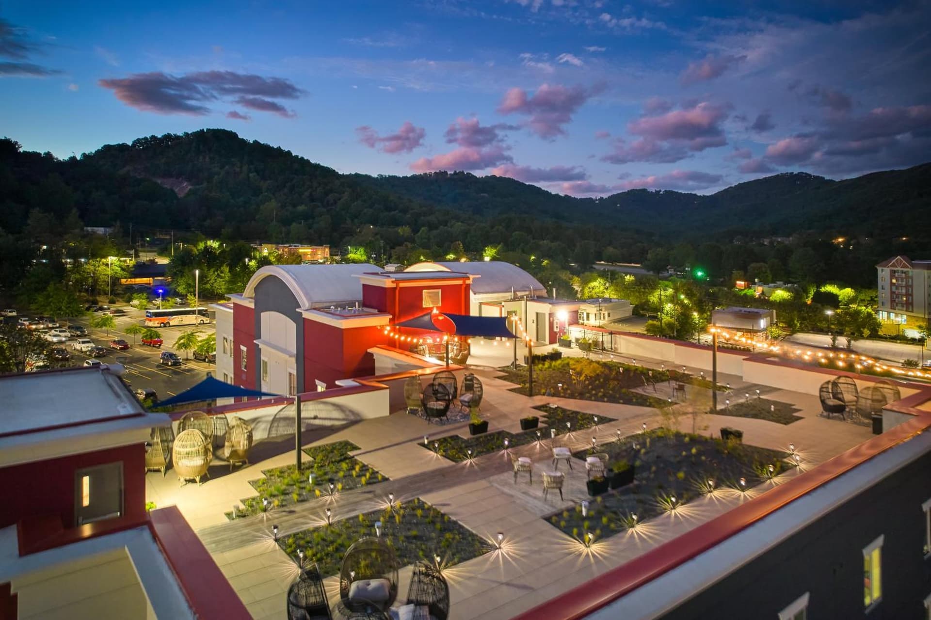 Candlewood Suites - Asheville Downtown by IHG featured exterior or lobby in Asheville, NC — similar hotel