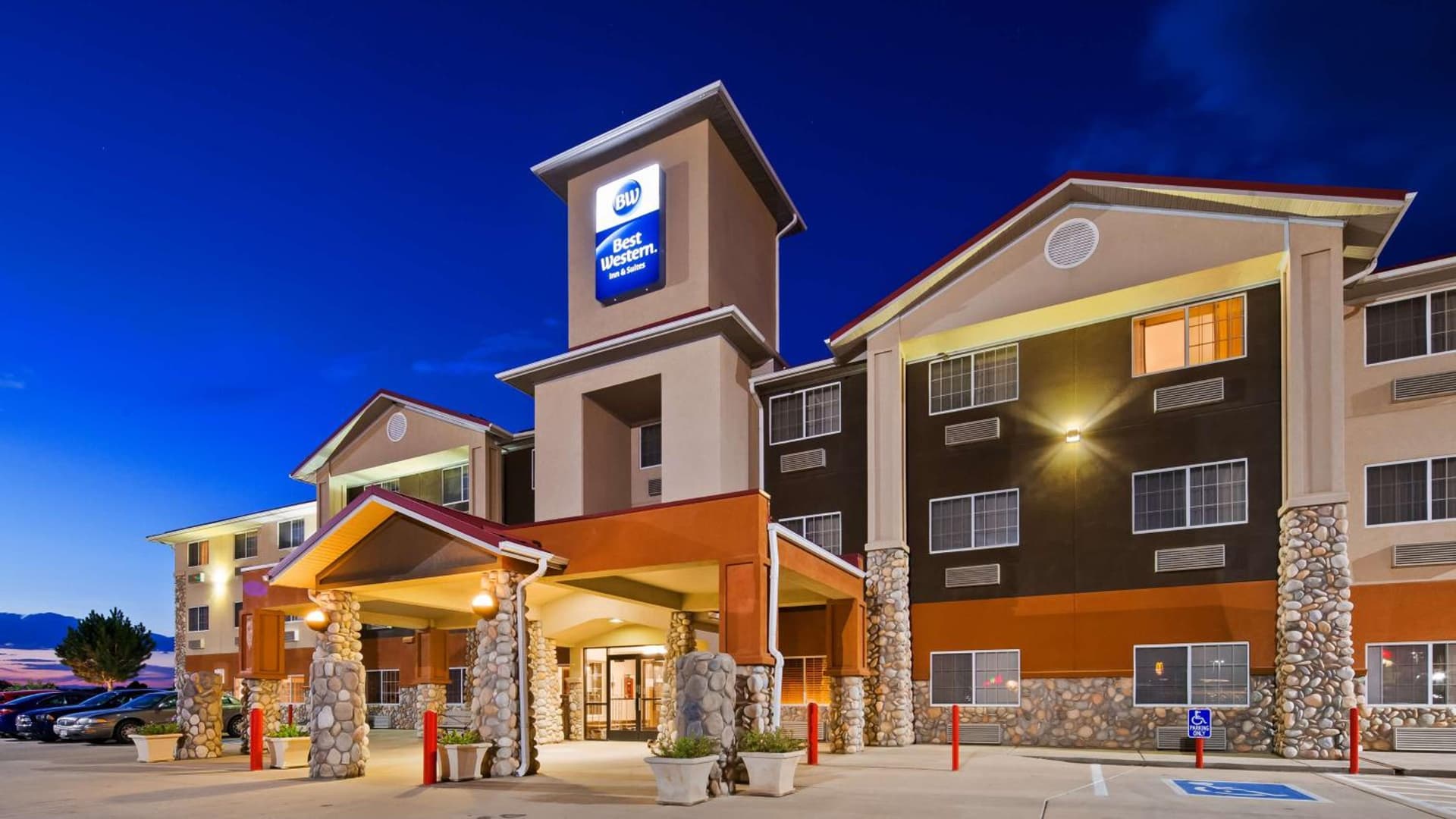 Best Western Firestone Inn & Suites featured exterior or lobby in Longmont, CO — similar hotel