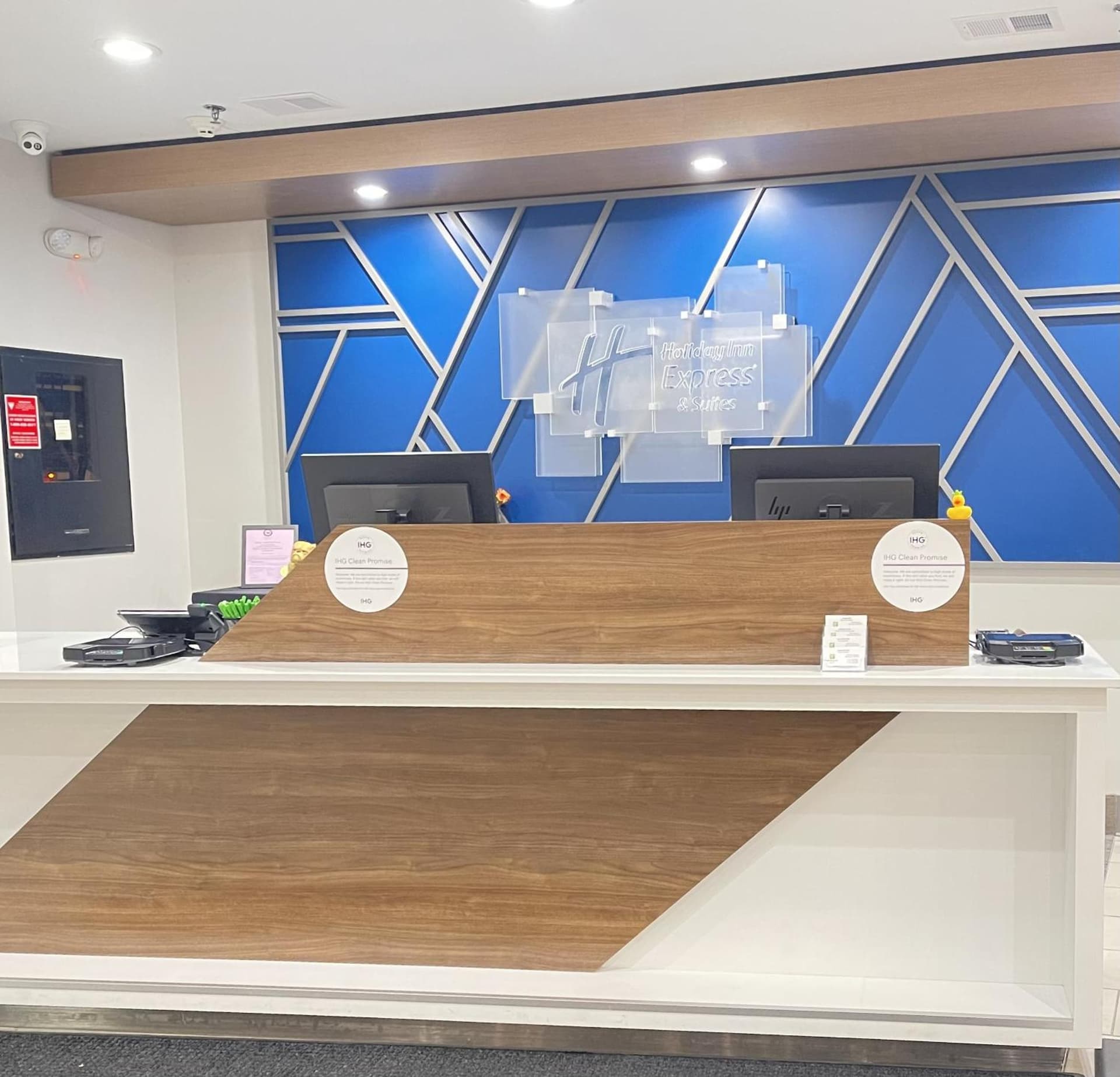 Holiday Inn Express Big Rapids by IHG property views in Big Rapids, MI — gallery photo 3