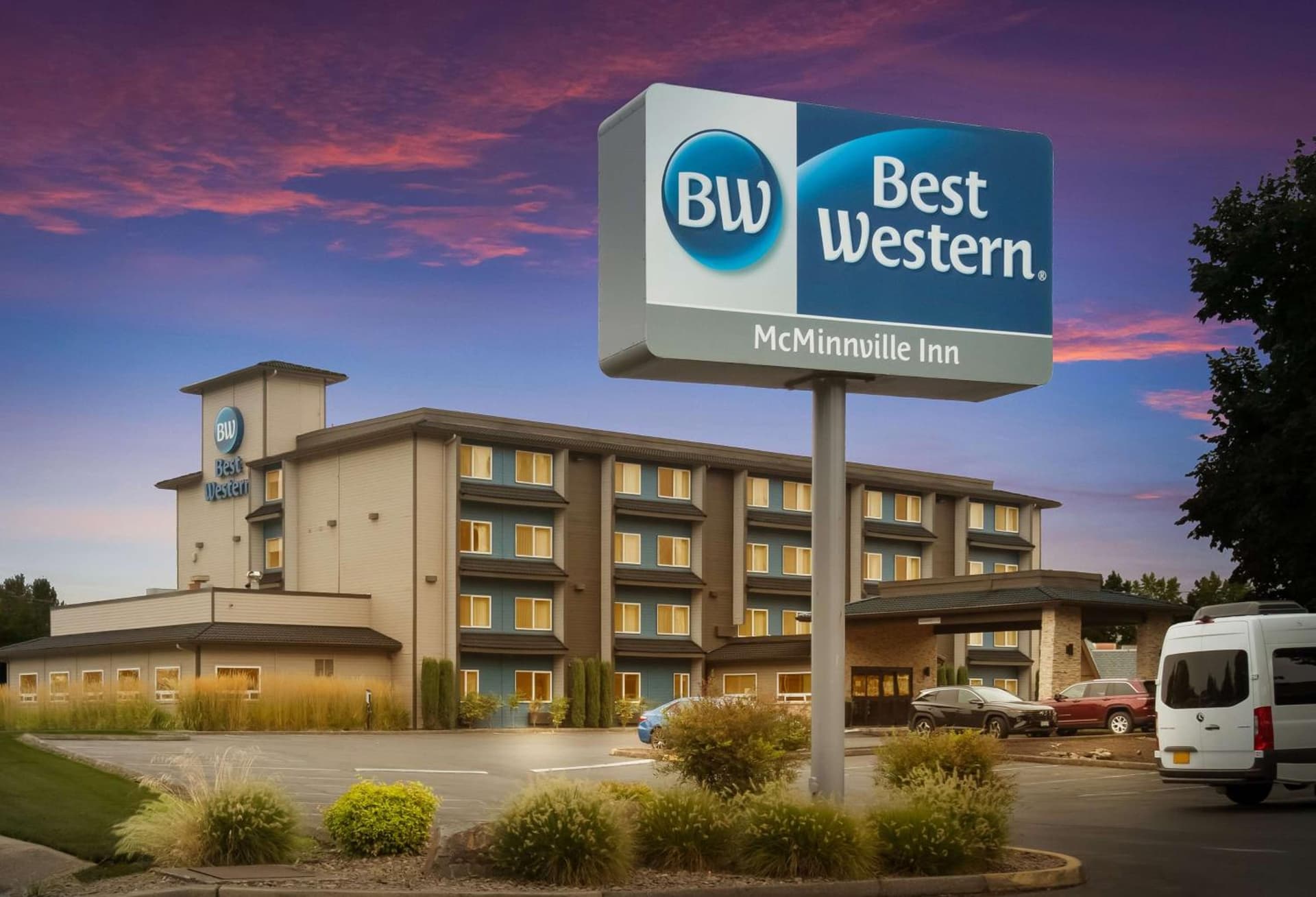 Best Western McMinnville Inn — hotel in McMinnville, Oregon