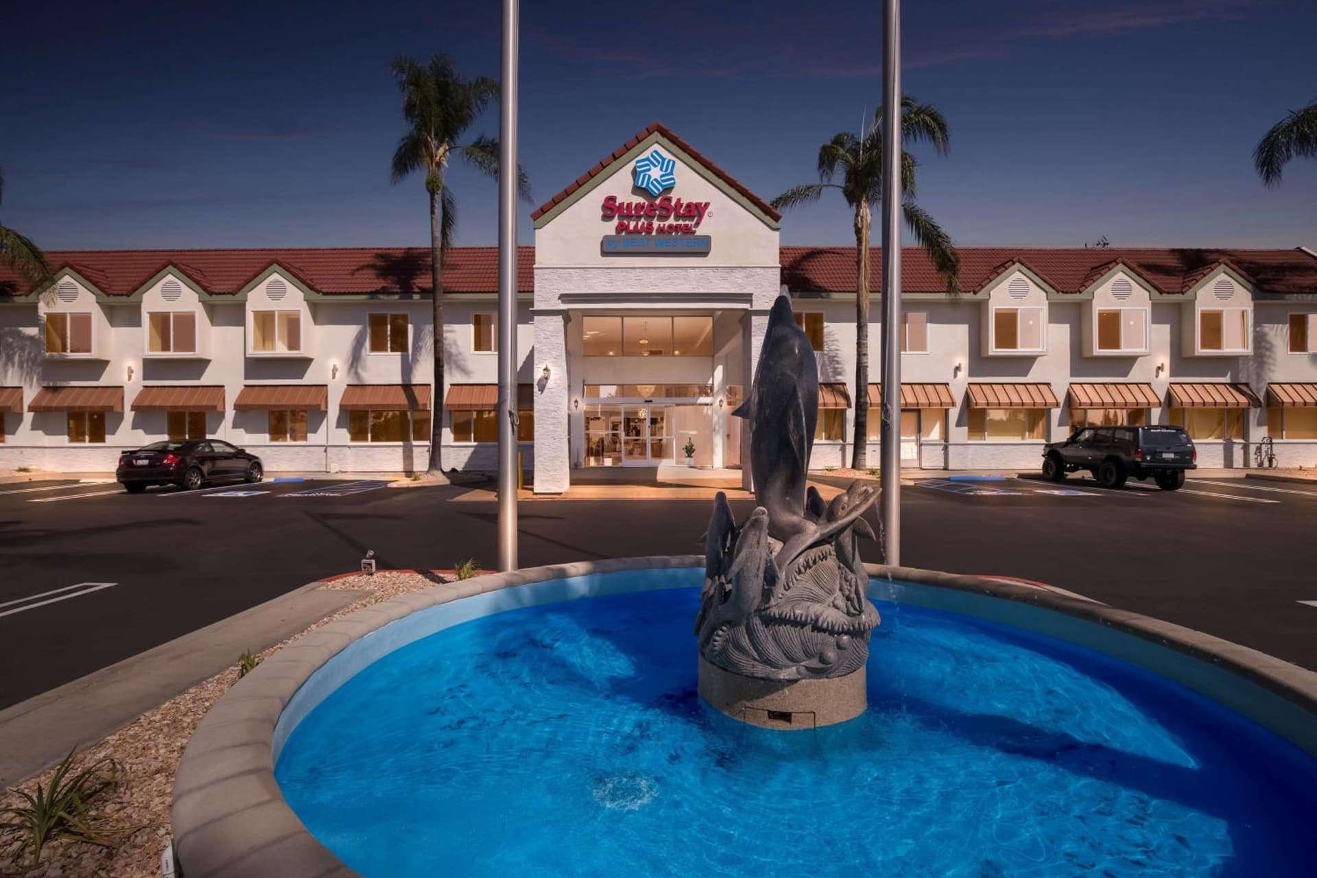 SureStay Plus Hotel by Best Western Upland - Ontario North featured exterior or lobby in Upland, CA — similar hotel