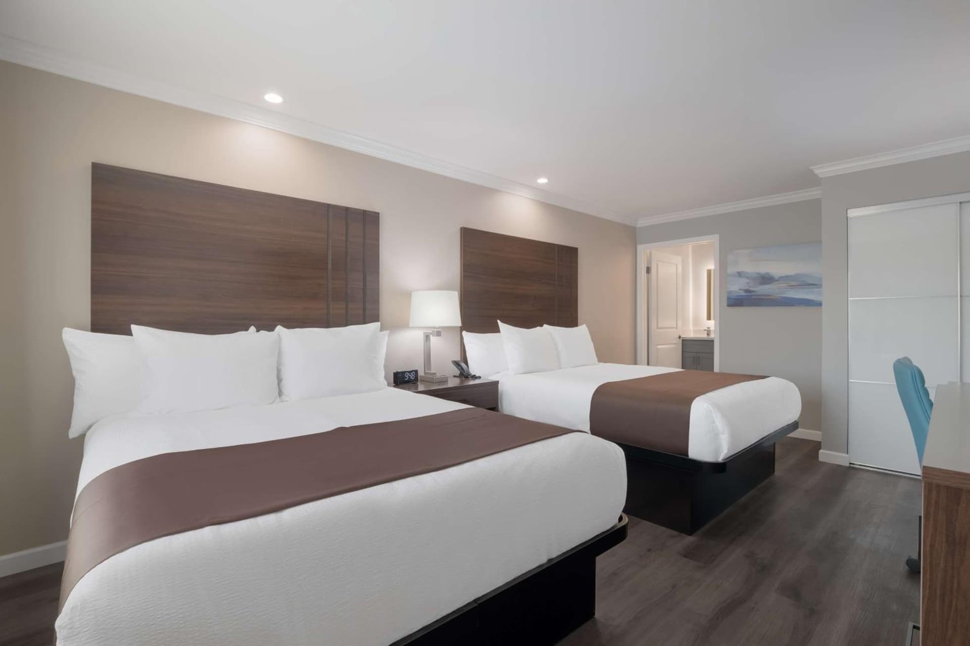SureStay Plus Hotel by Best Western Upland - Ontario North property views in Upland, CA — gallery photo 3