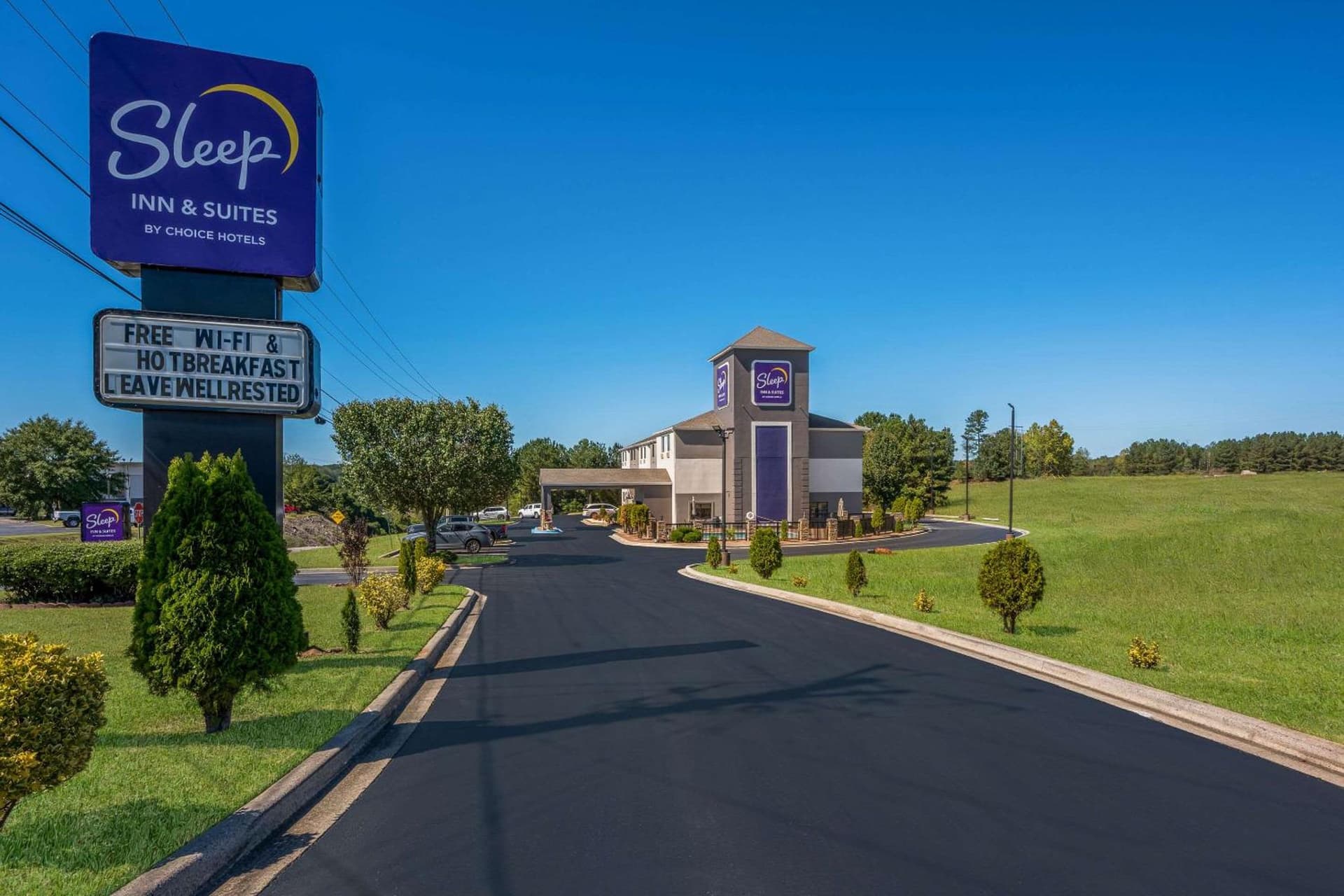 Sleep Inn & Suites Cullman I-65 exit 310 interior in Cullman, AL — gallery photo 2