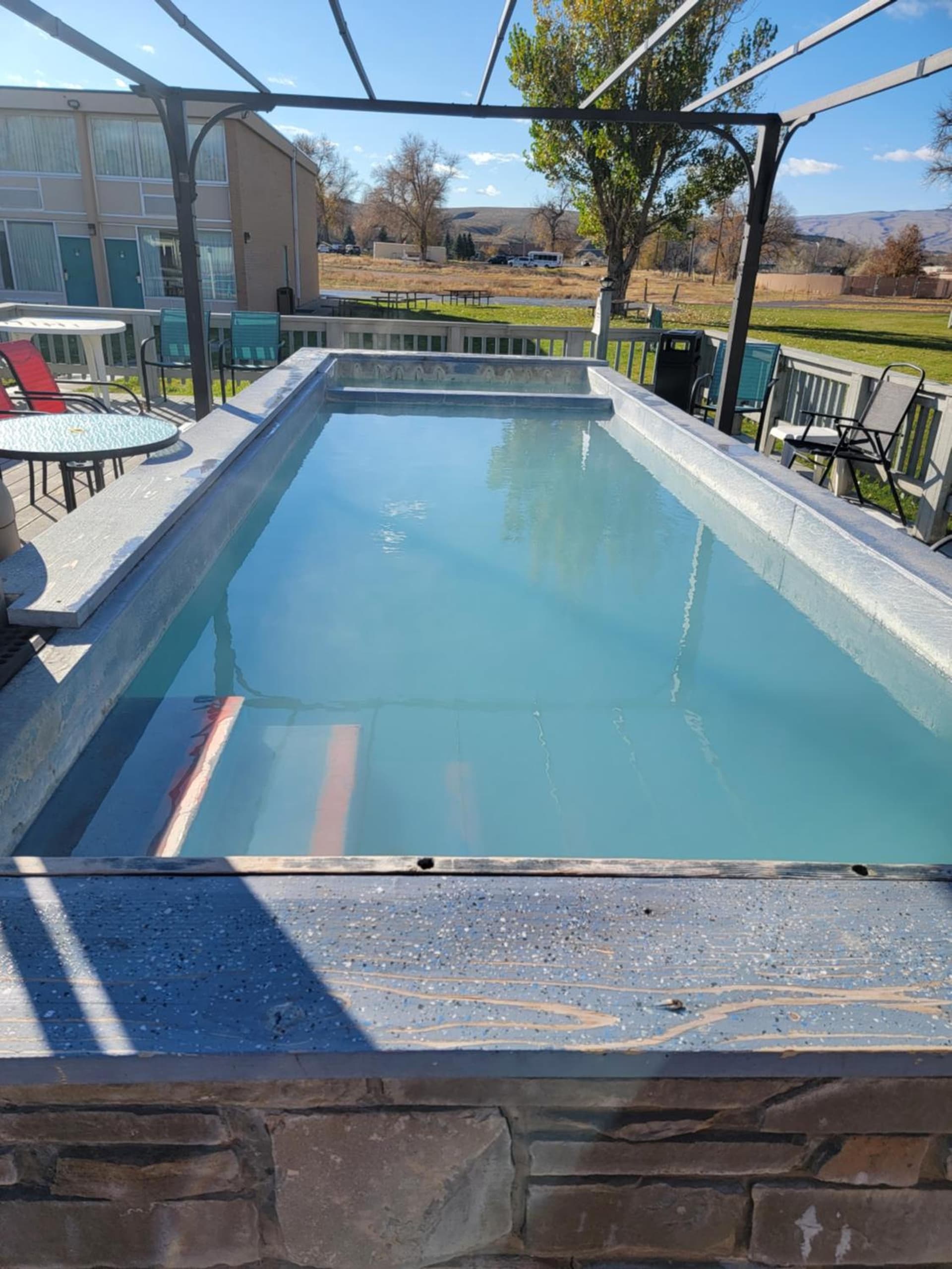 Hot Springs Hotel & Spa property views in Thermopolis, WY — gallery photo 3
