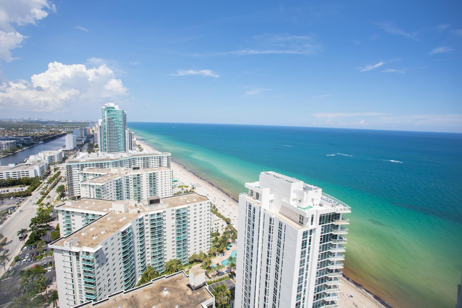 Luxury Beachfront Apartment in Hyde Resort featured exterior or lobby in Hollywood, FL — similar hotel