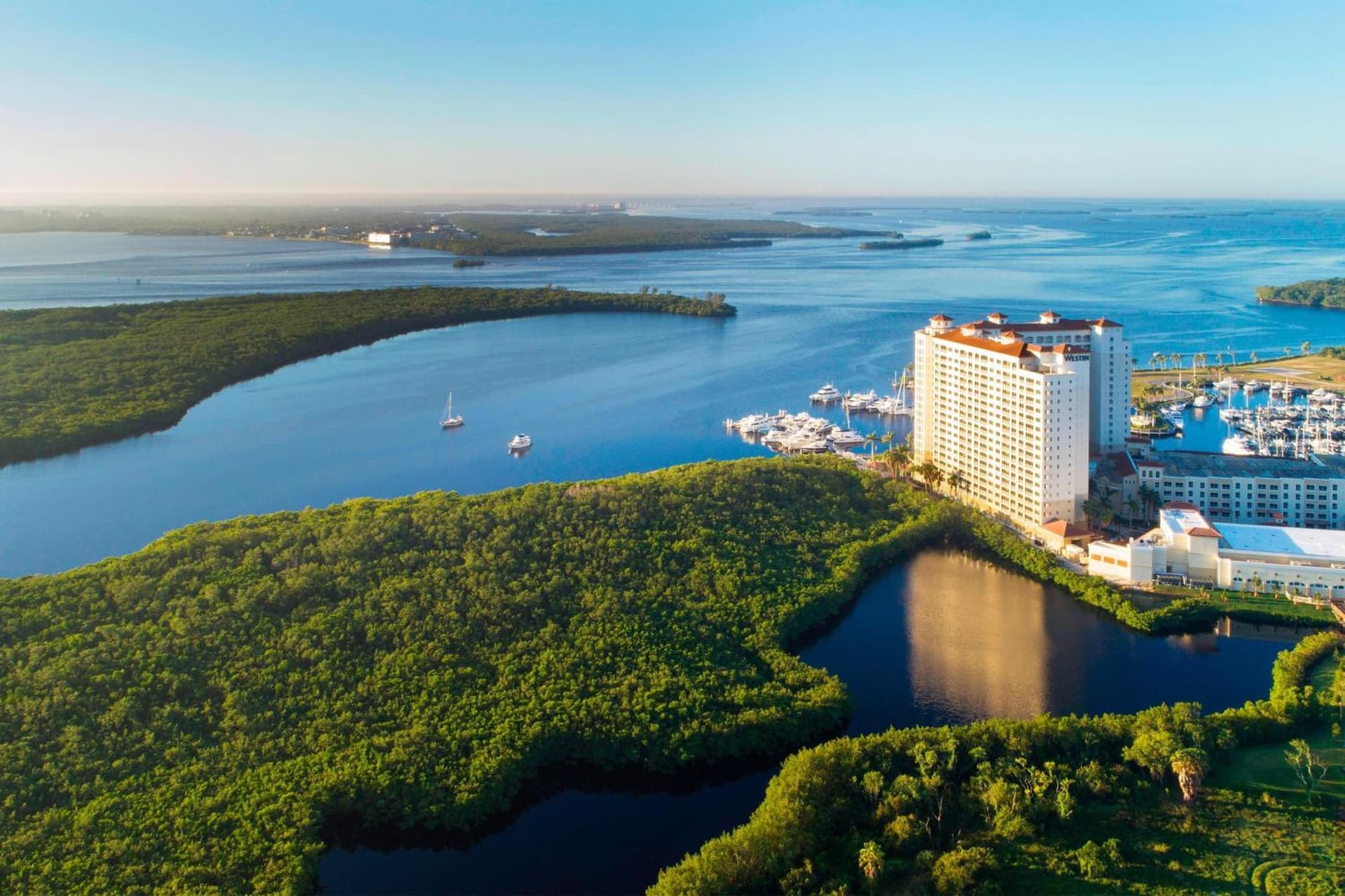 The Westin Cape Coral Resort at Marina Village property views in Cape Coral, FL — gallery photo 3
