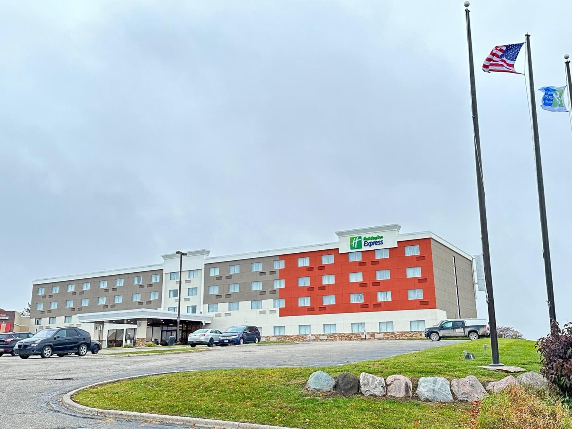 Holiday Inn Express Big Rapids by IHG featured exterior or lobby in Big Rapids, MI — similar hotel