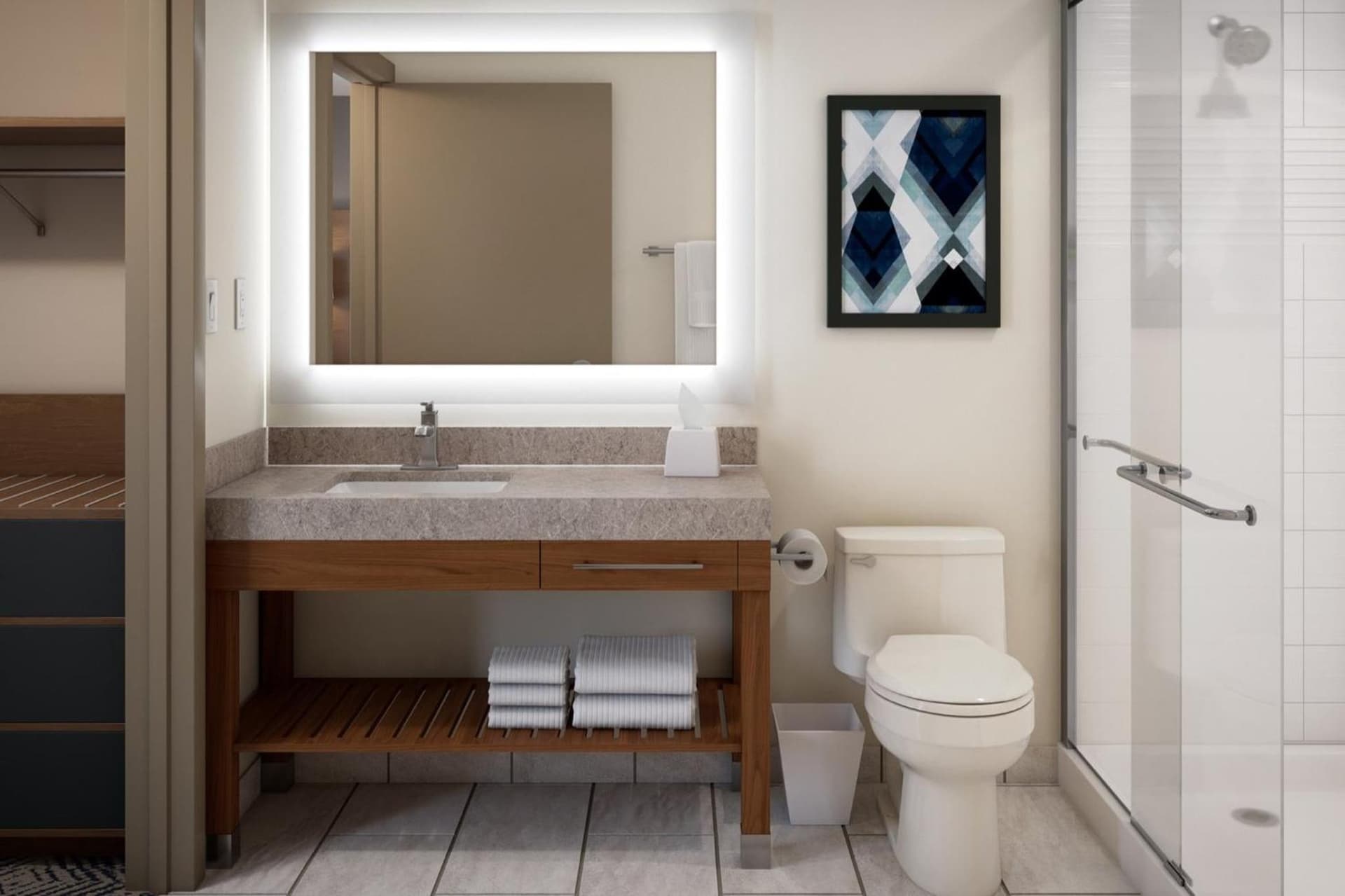 Candlewood Suites - Detroit - Auburn Hills by IHG property views in Auburn Hills, MI — gallery photo 3
