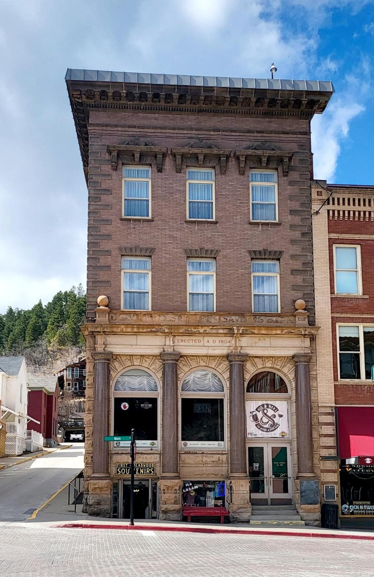 The Bank Hotel Deadwood interior in Deadwood, SD — gallery photo 2