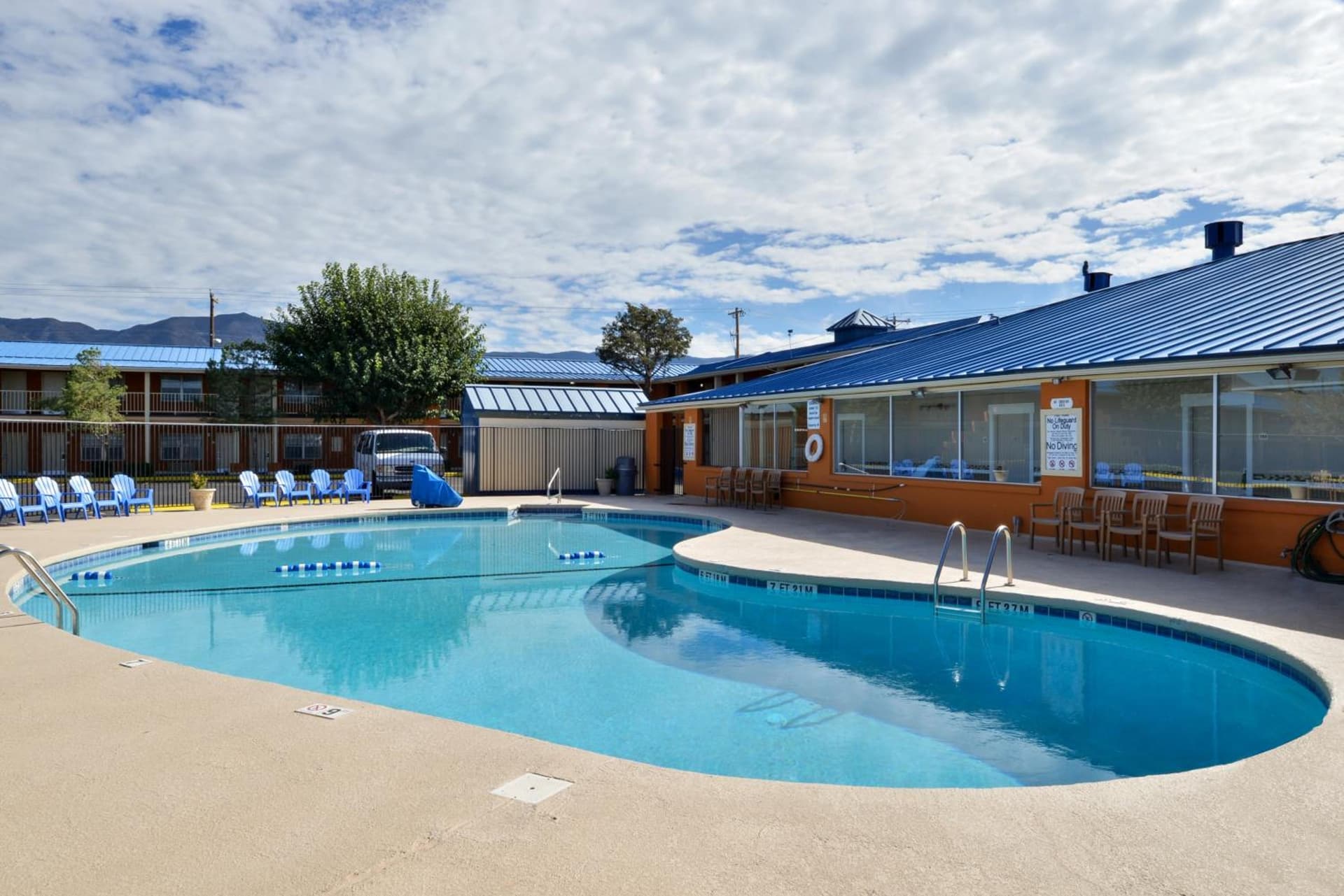 The Classic Desert Aire Hotel property views in Alamogordo, NM — gallery photo 3
