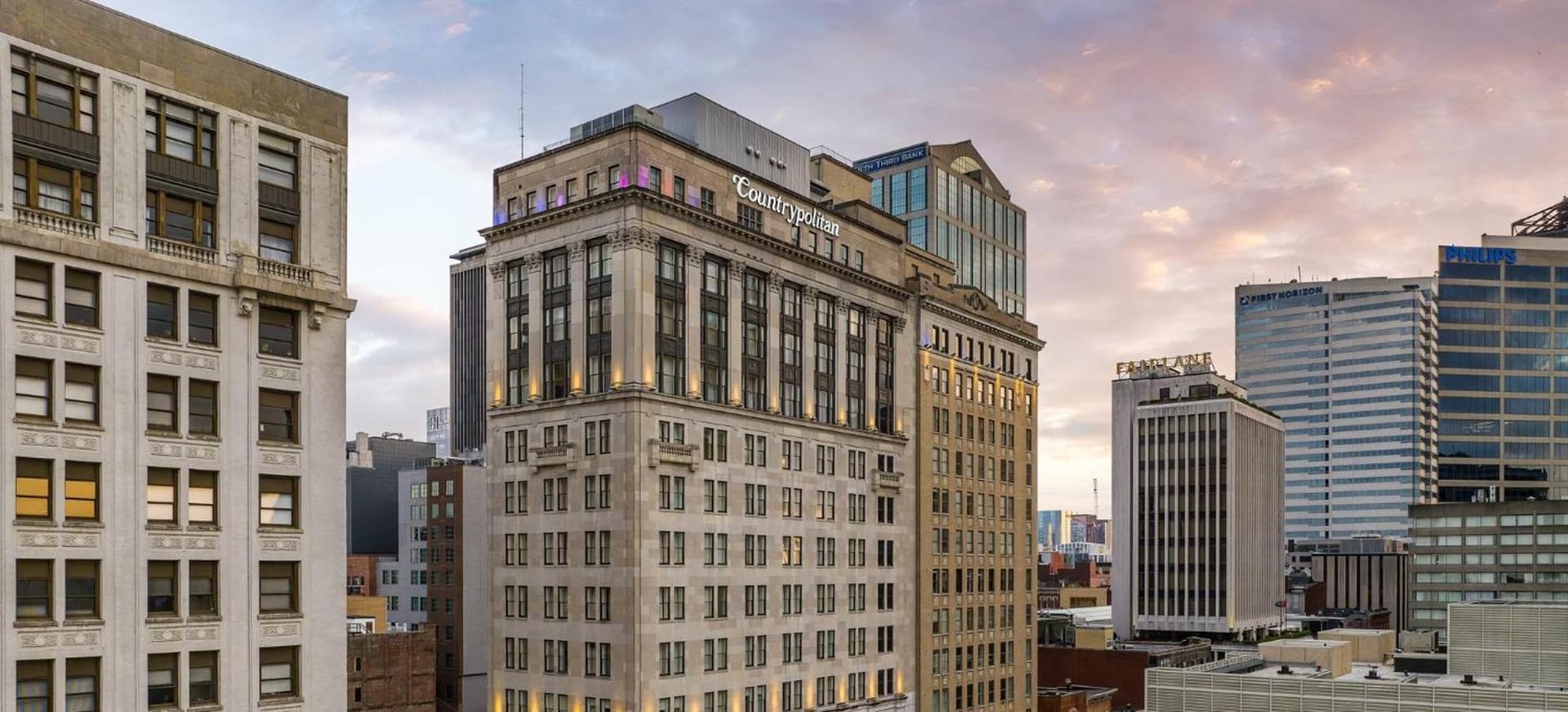 The Countrypolitan - Hotel Indigo Nashville featured exterior or lobby in Nashville, TN — similar hotel