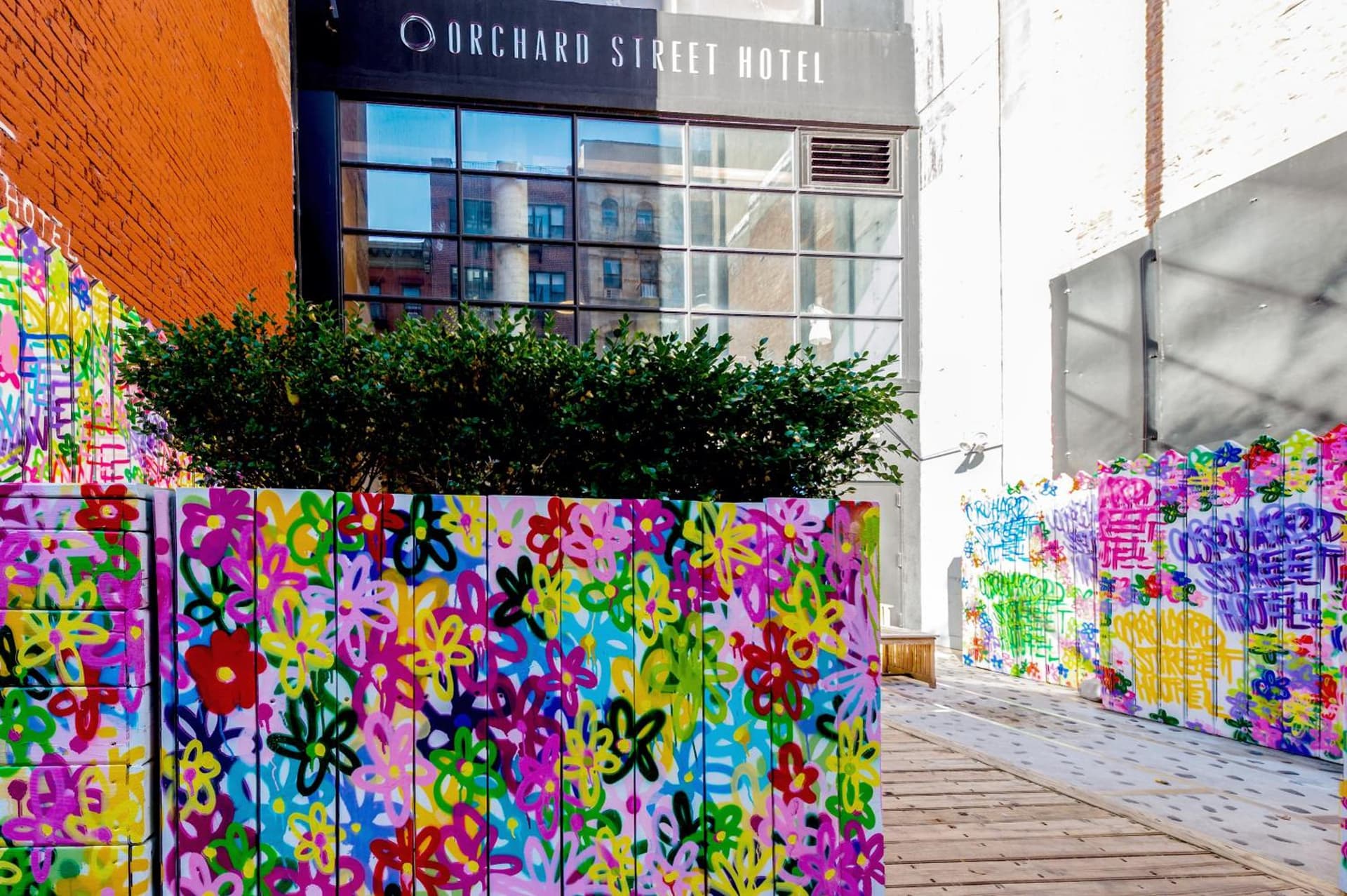 Orchard Street Hotel featured exterior or lobby in New York, NY — similar hotel
