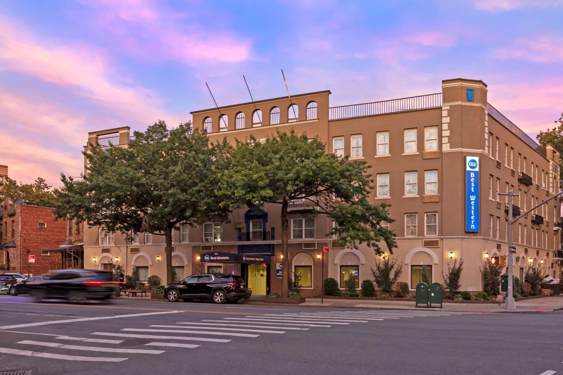 Best Western Gregory Hotel exterior or lobby in Brooklyn, NY — main listing photo