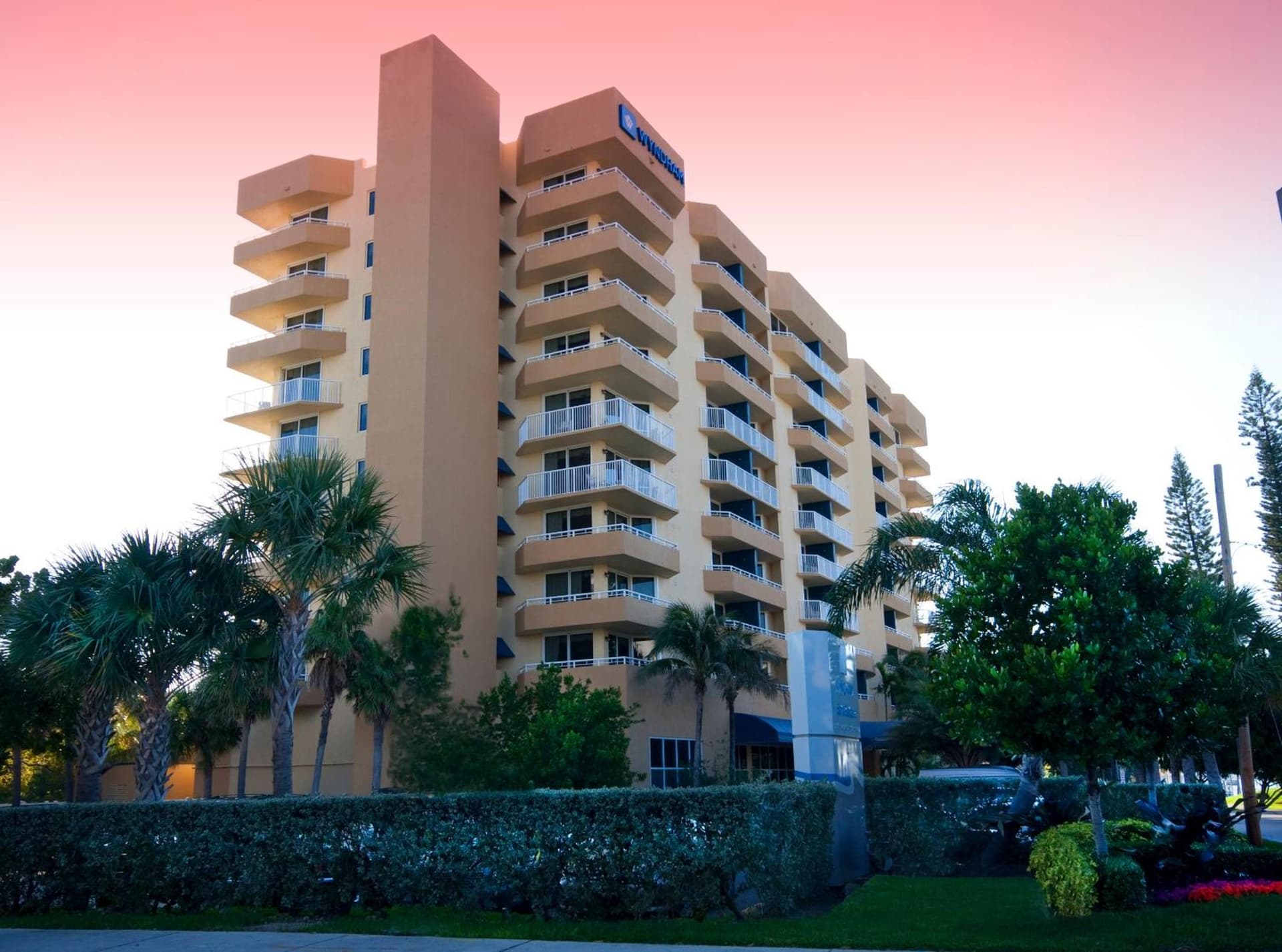 Club Wyndham Santa Barbara exterior or lobby in Pompano Beach, FL — main listing photo
