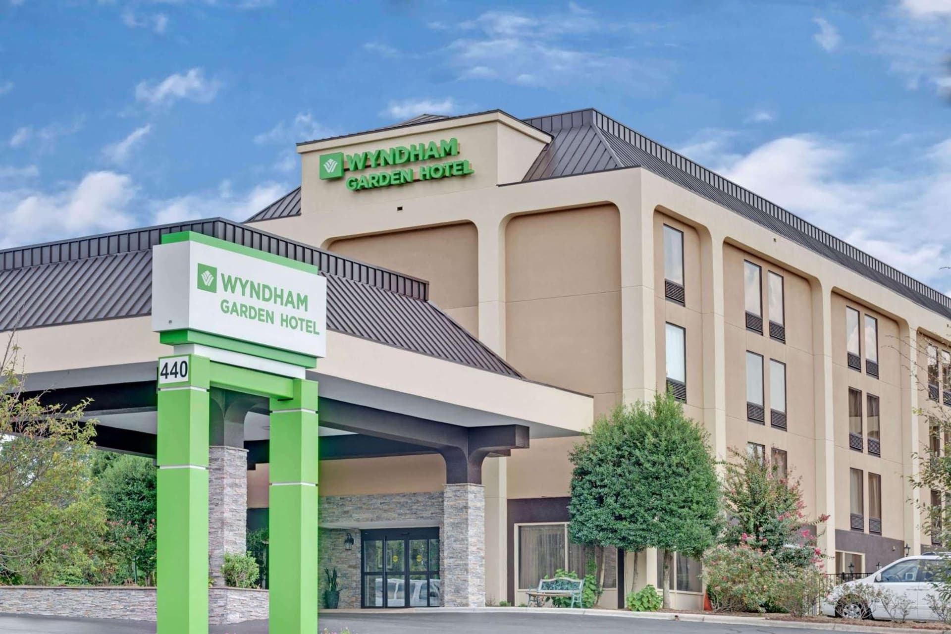 Wyndham Garden Charlotte Airport Southeast featured exterior or lobby in Charlotte, NC — similar hotel