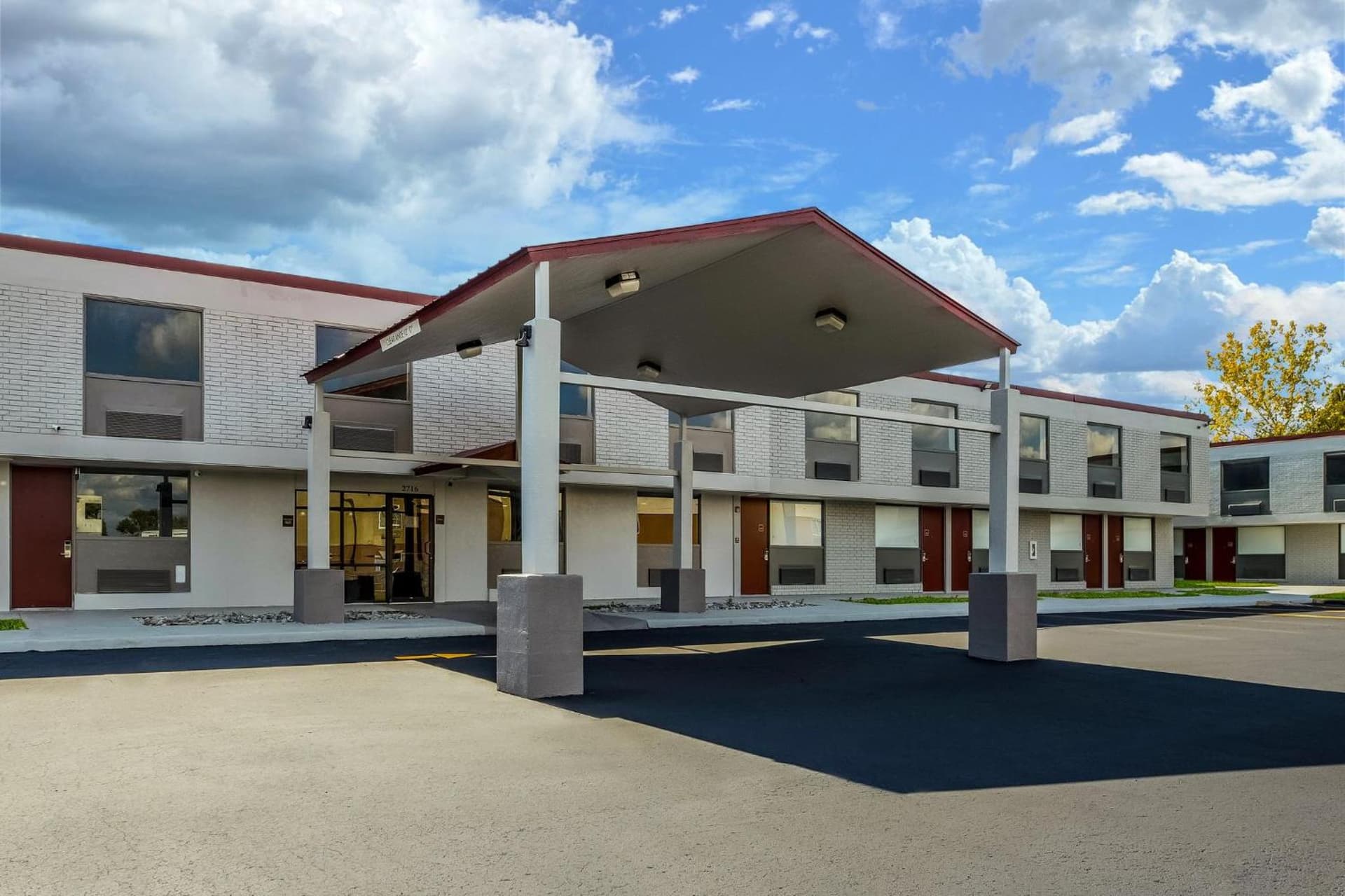 Red Roof Inn Alexandria, LA property views in Alexandria, LA — gallery photo 3