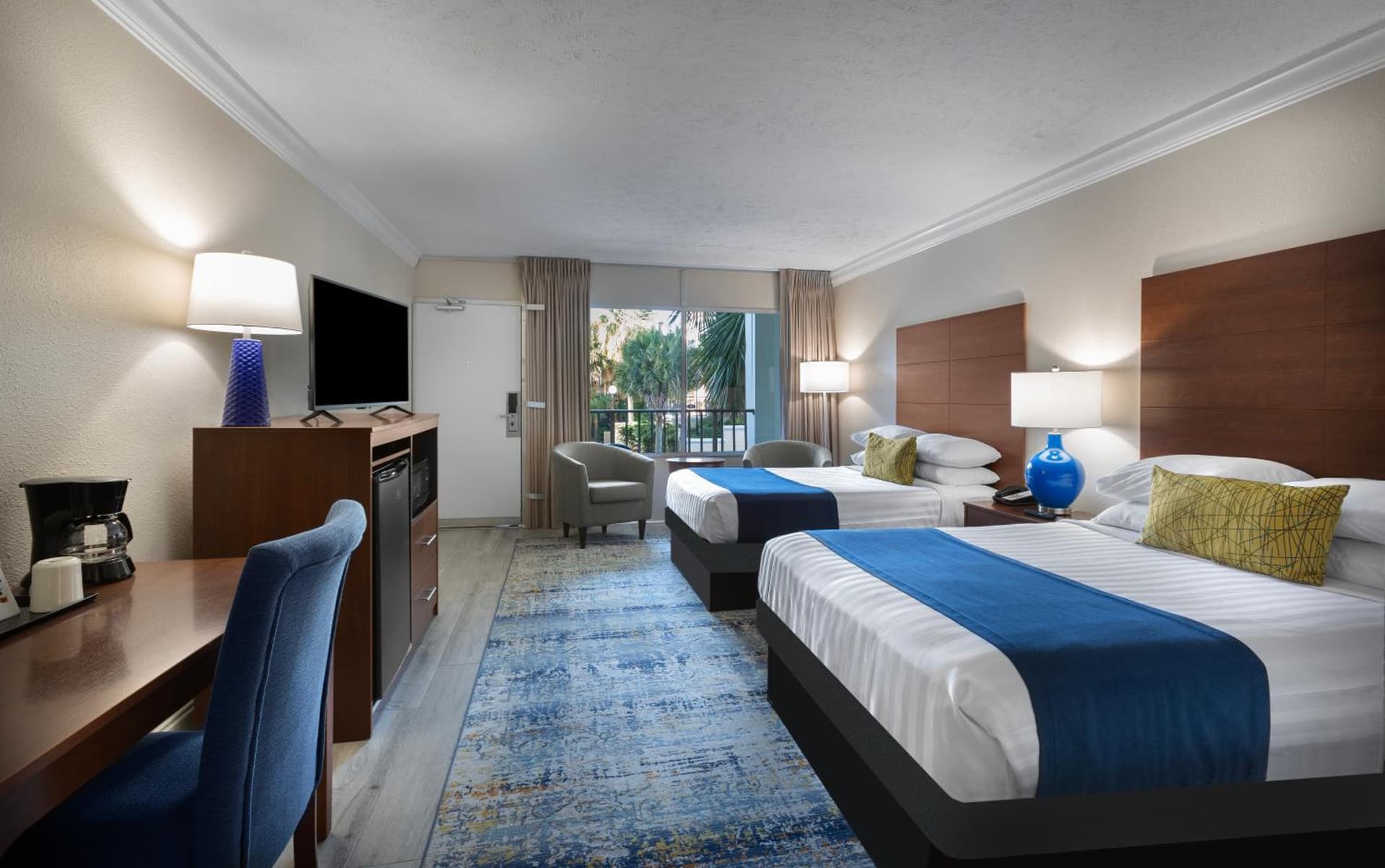 Sea Crest Oceanfront Resort interior in Myrtle Beach, SC — gallery photo 2