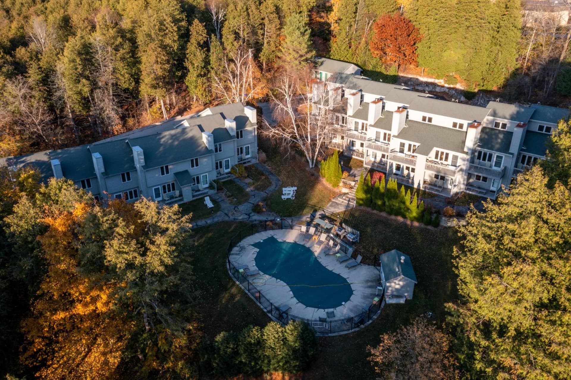 Evergreen Hill Condominiums featured exterior or lobby in Fish Creek — similar hotel