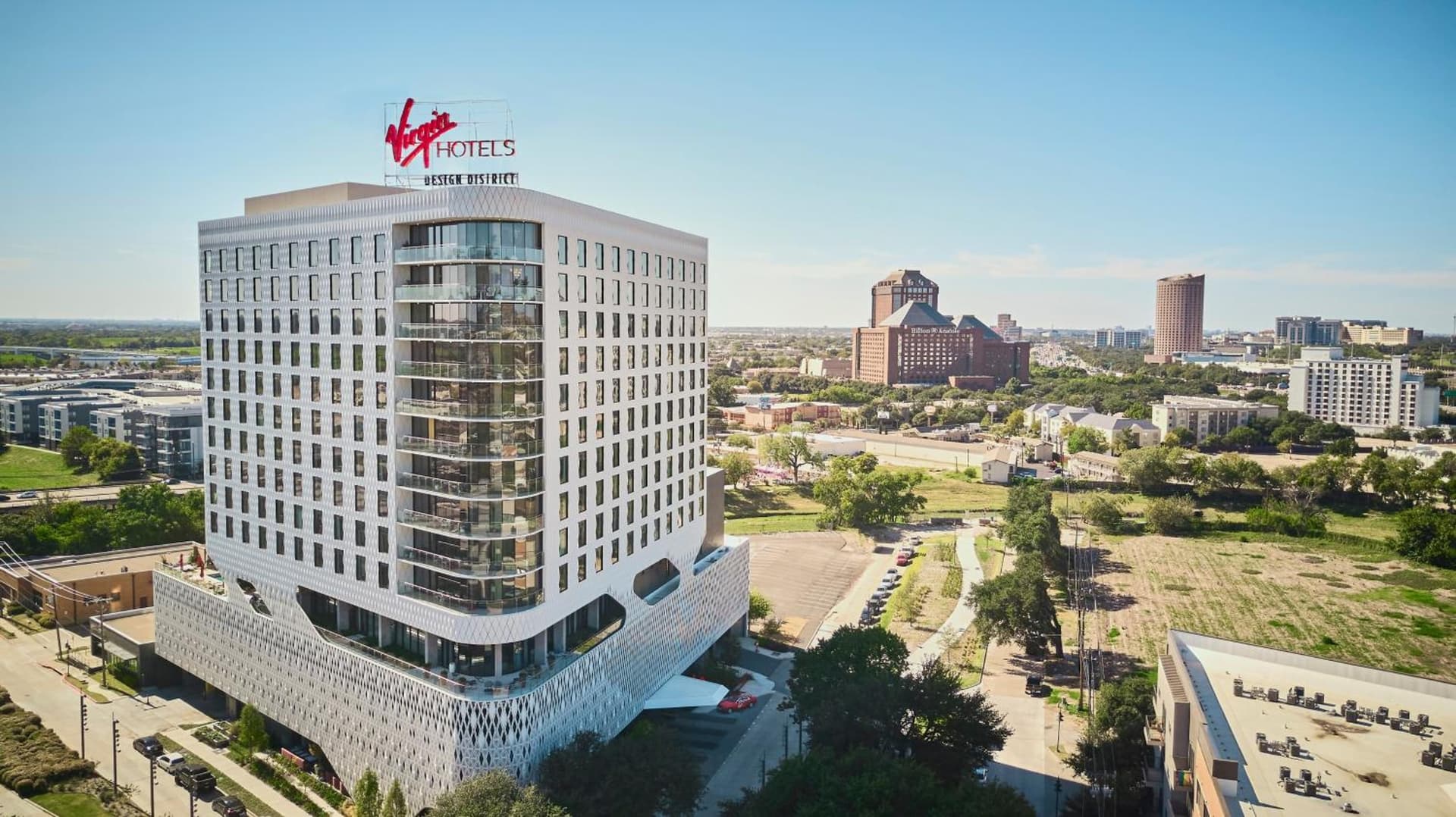 Virgin Hotels Dallas interior in Dallas, TX — gallery photo 2