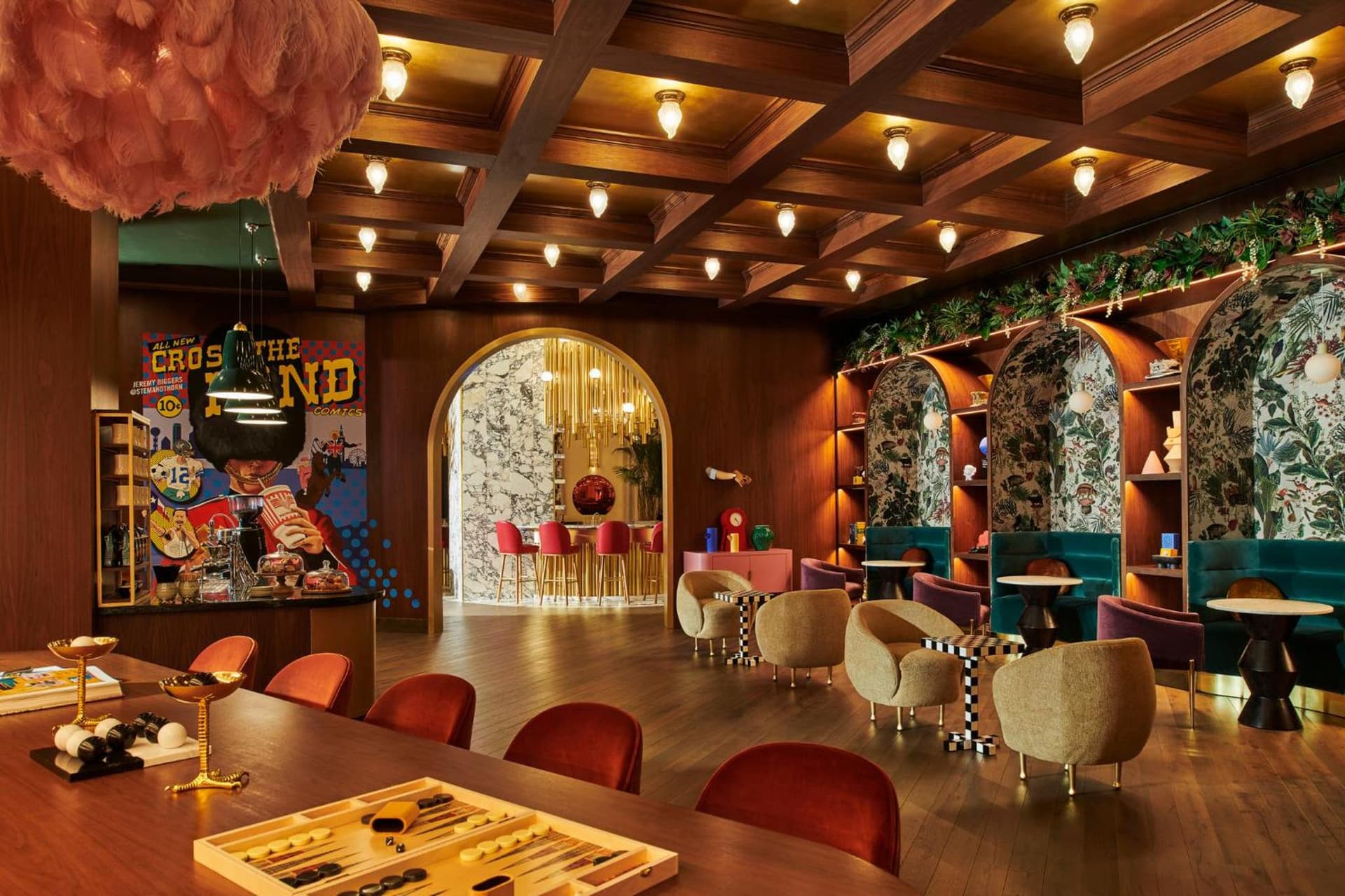 Virgin Hotels Dallas gallery photo in Dallas, TX — image 124
