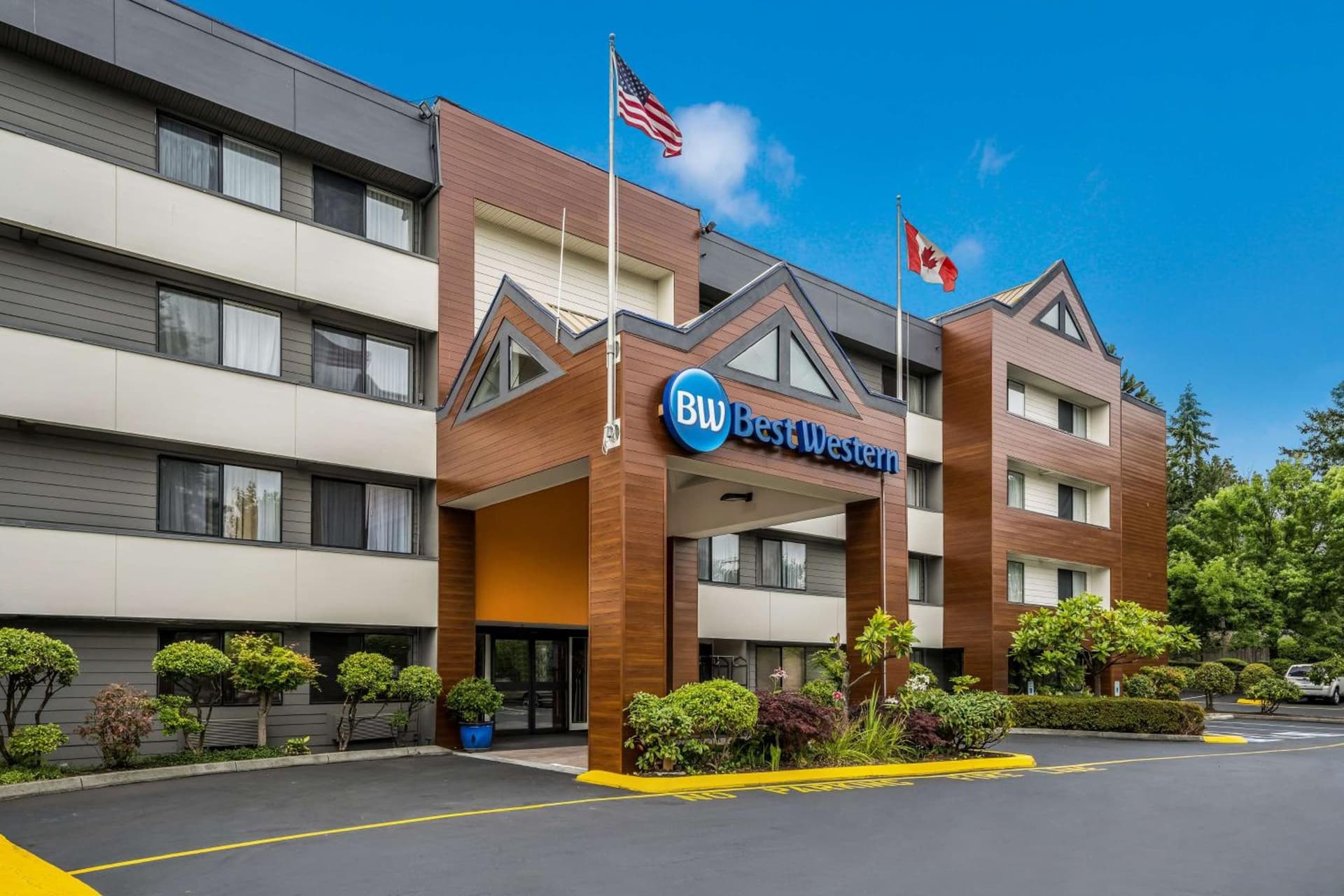Best Western Alderwood featured exterior or lobby in Lynnwood, WA — similar hotel