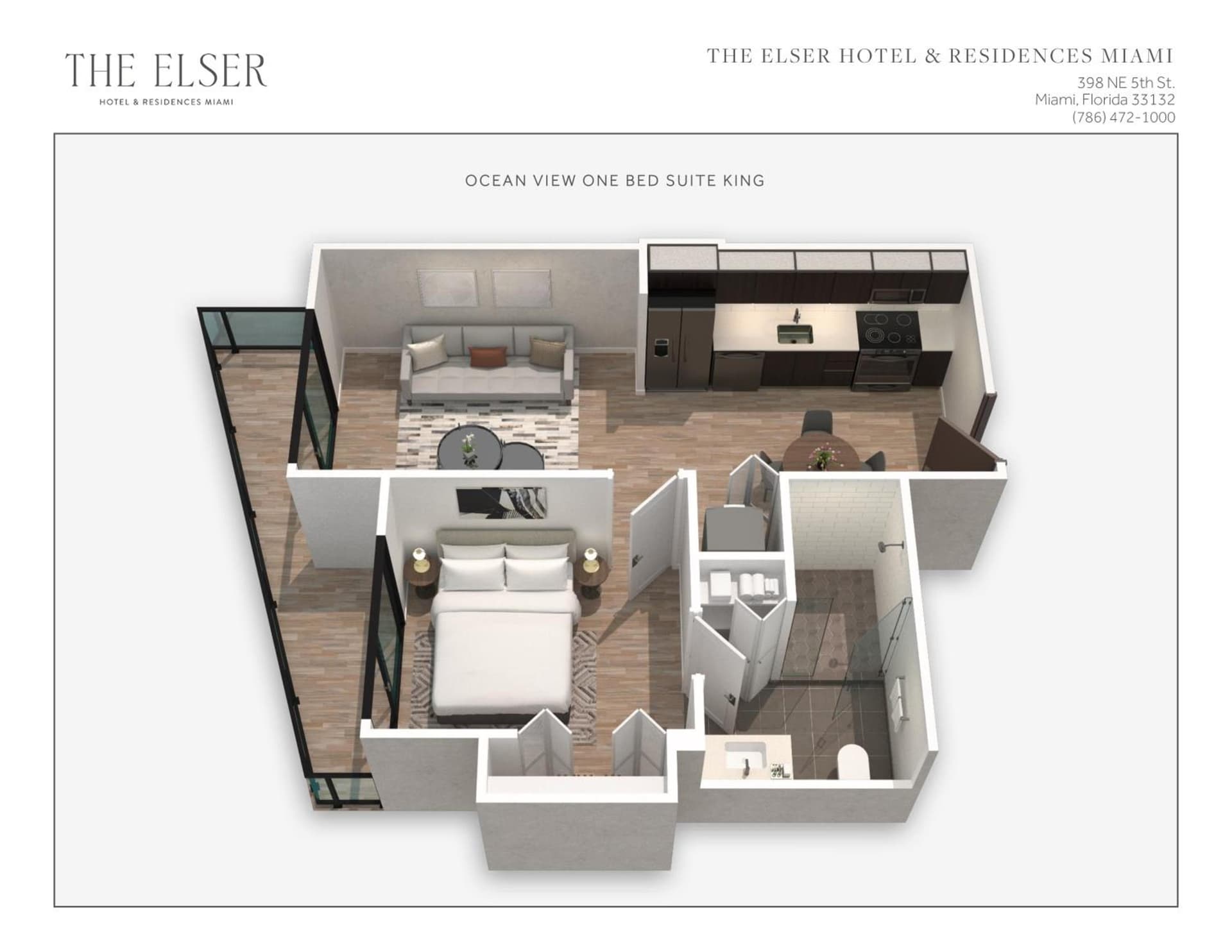 The Elser Hotel Miami - An All-Suite Hotel gallery photo in Miami, FL — image 27