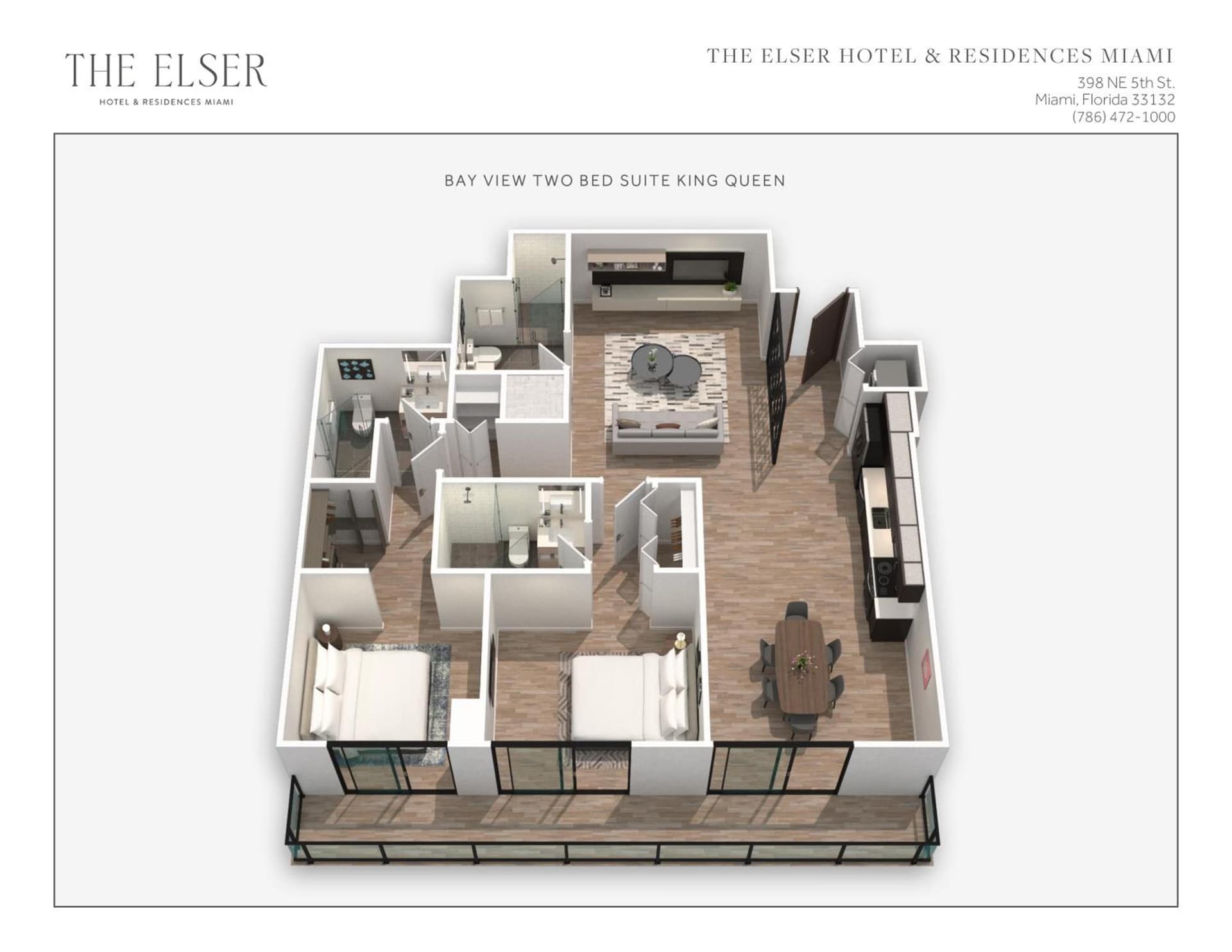 The Elser Hotel Miami - An All-Suite Hotel gallery photo in Miami, FL — image 53