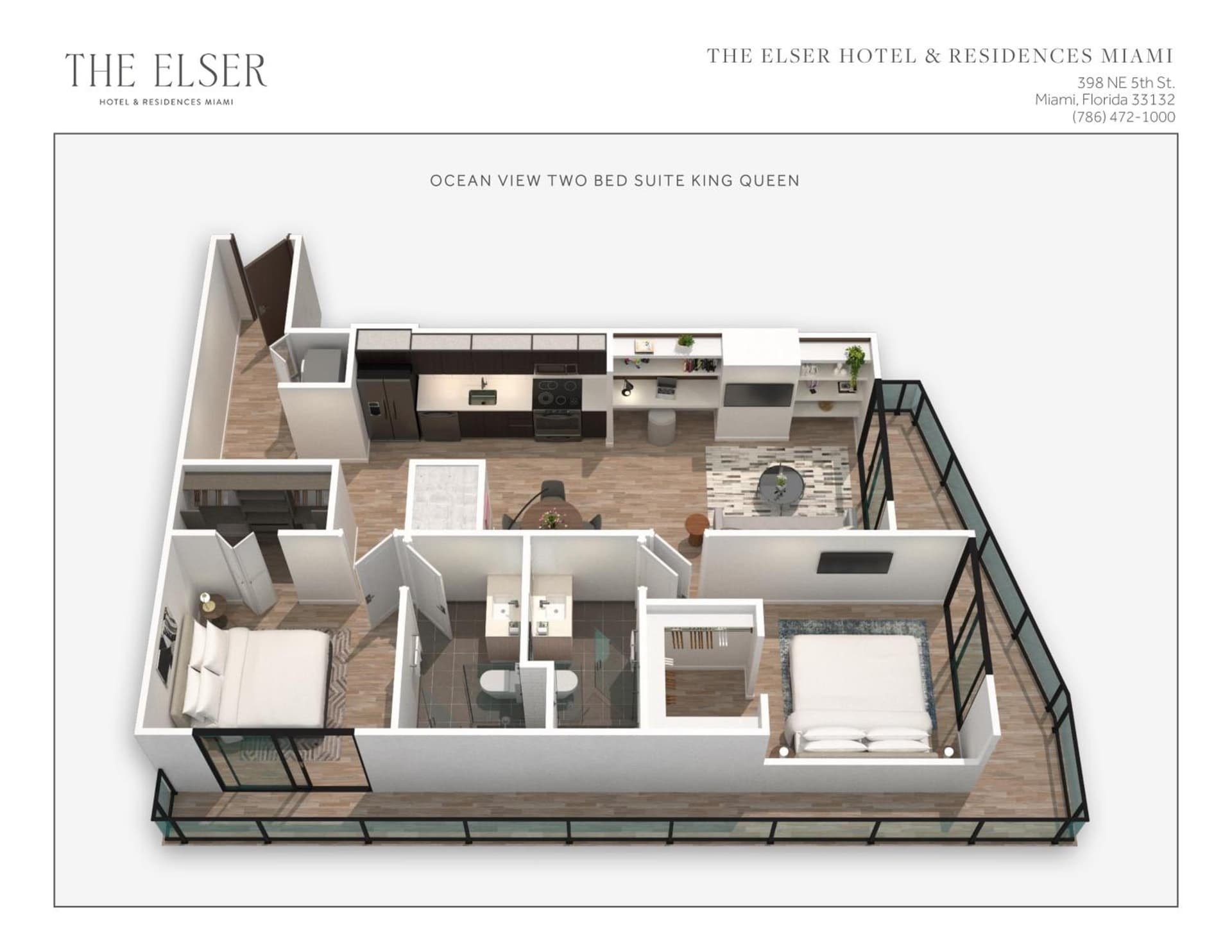 The Elser Hotel Miami - An All-Suite Hotel gallery photo in Miami, FL — image 19