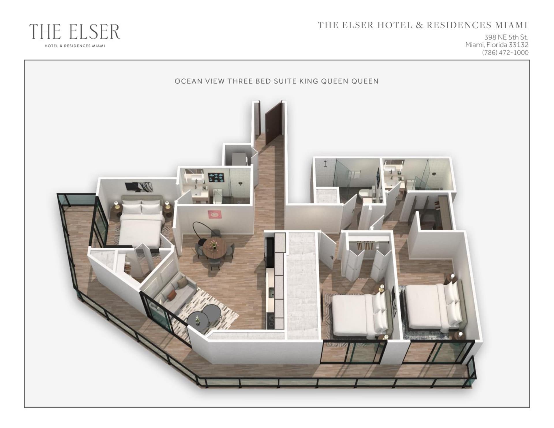 The Elser Hotel Miami - An All-Suite Hotel gallery photo in Miami, FL — image 54