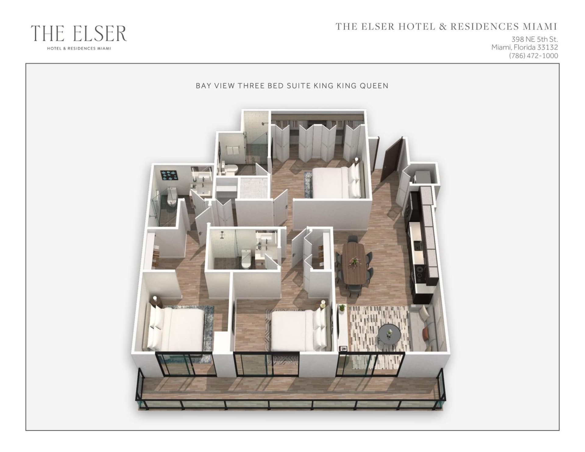 The Elser Hotel Miami - An All-Suite Hotel gallery photo in Miami, FL — image 71