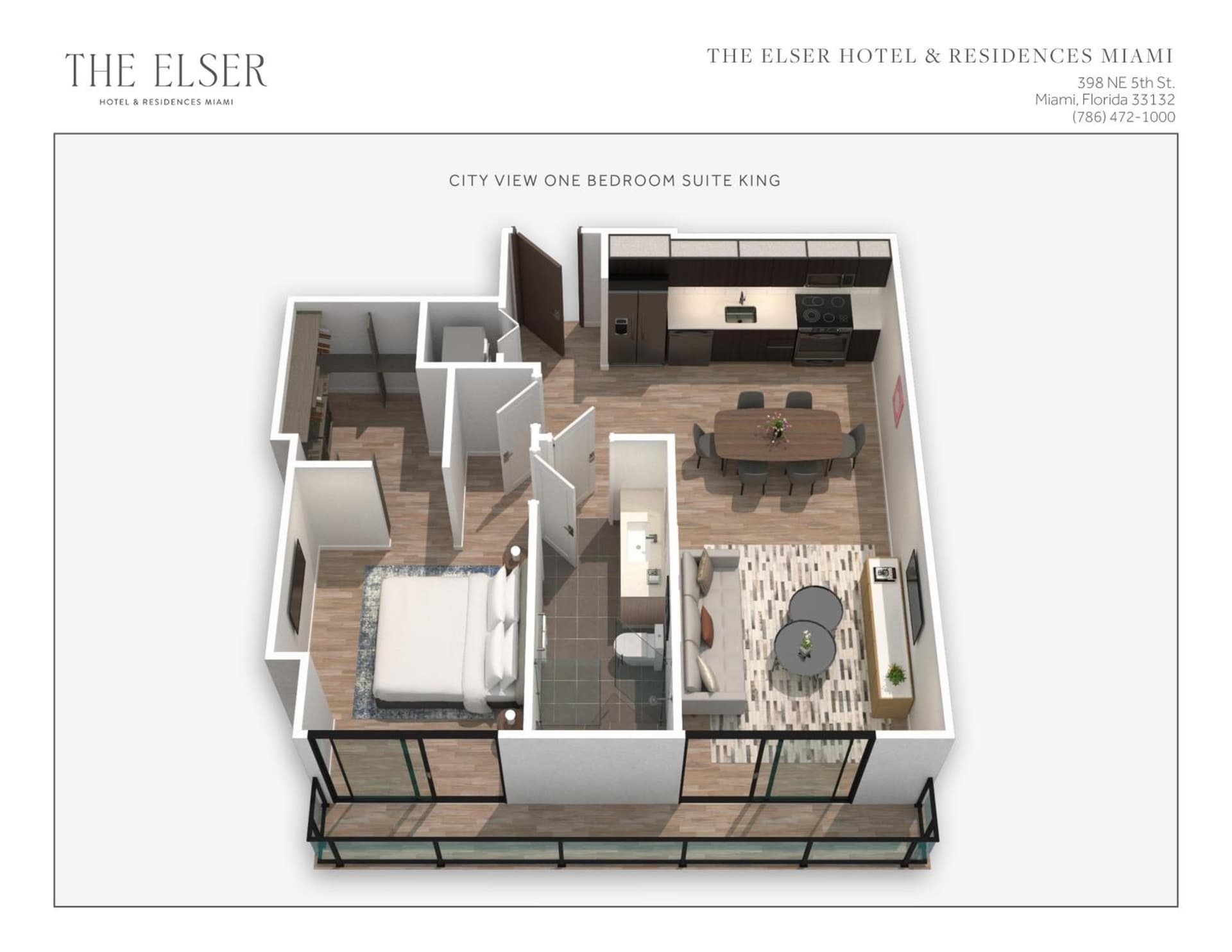 The Elser Hotel Miami - An All-Suite Hotel gallery photo in Miami, FL — image 70