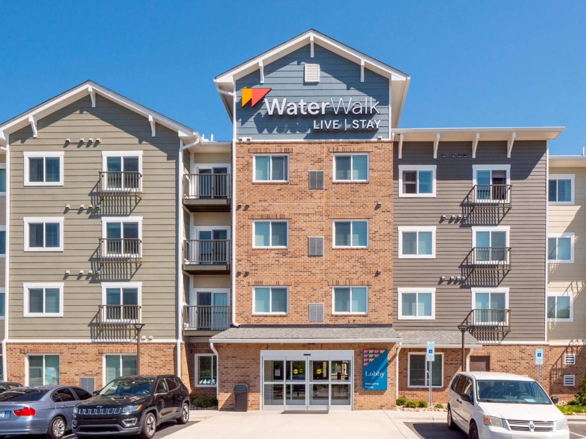 WaterWalk Extended Stay by Wyndham Charlotte - Arrowood featured exterior or lobby in Charlotte, NC — similar hotel