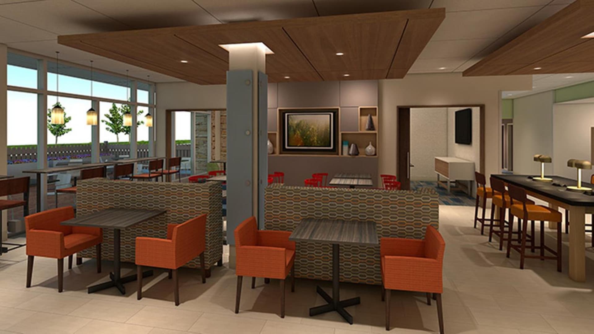 Holiday Inn Express & Suites - Glendale Downtown property views in Glendale, CA — gallery photo 3