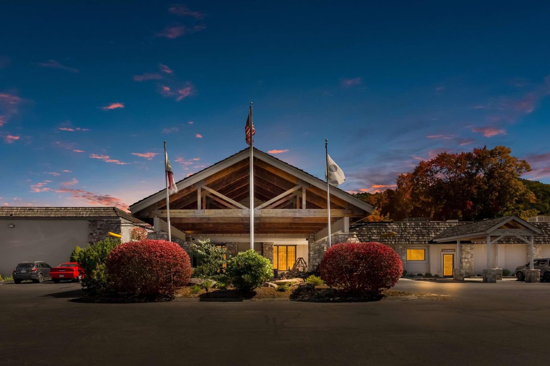 The Lodge at Banner Elk featured exterior or lobby in Banner Elk, NC — similar hotel