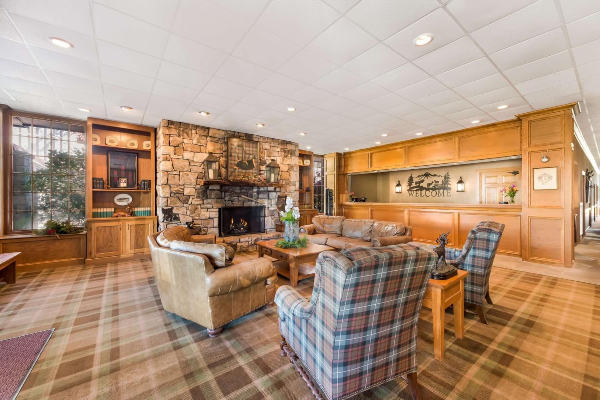 The Lodge at Banner Elk interior in Banner Elk, NC — gallery photo 2